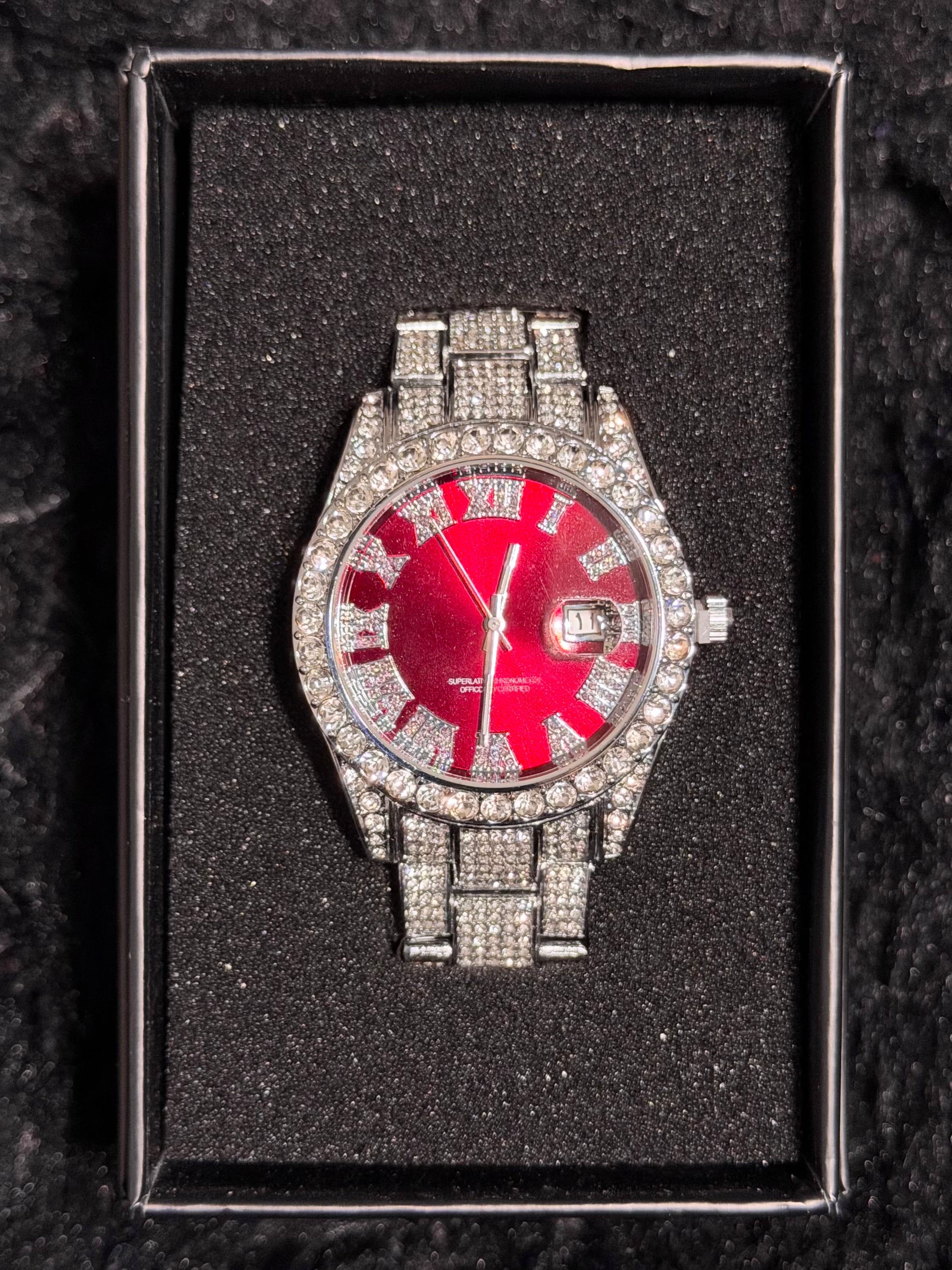Reloj ICED Romano Rojo