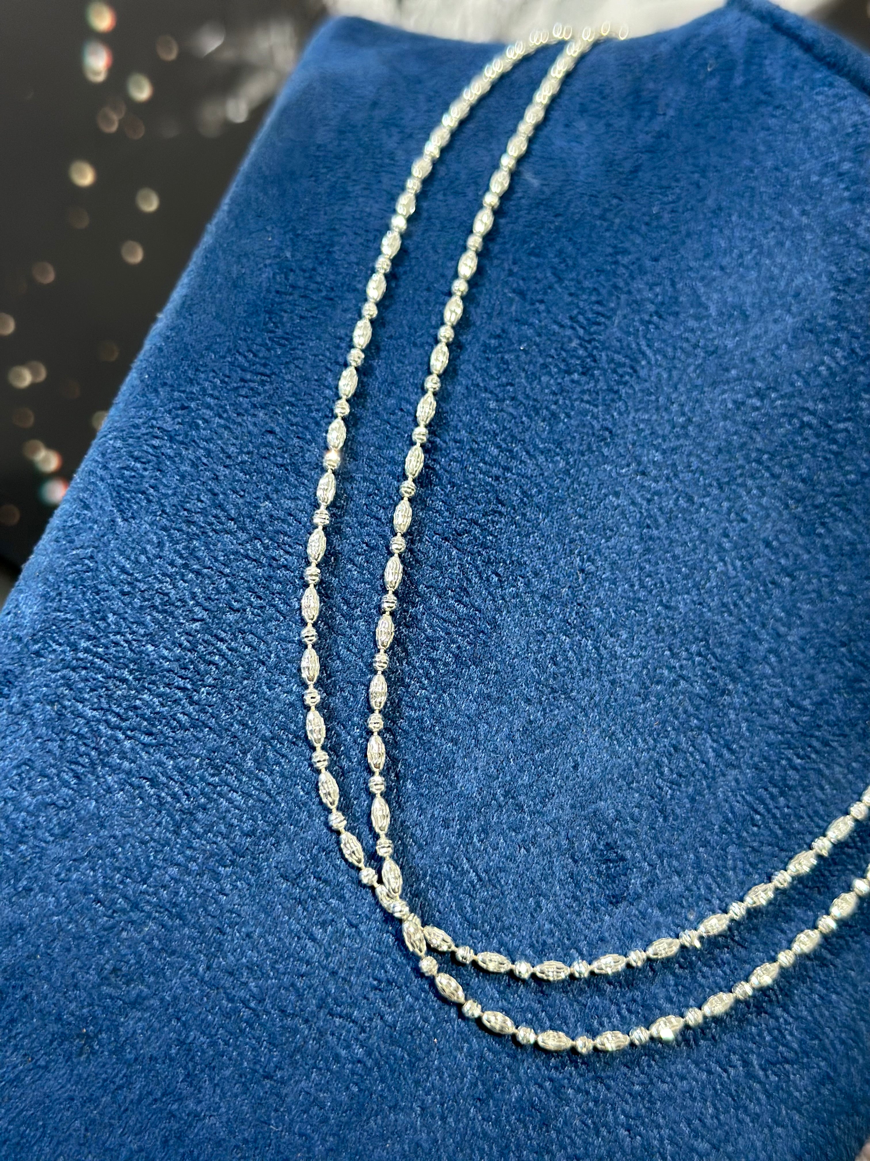 Gargantilla Diamantada Plata .925