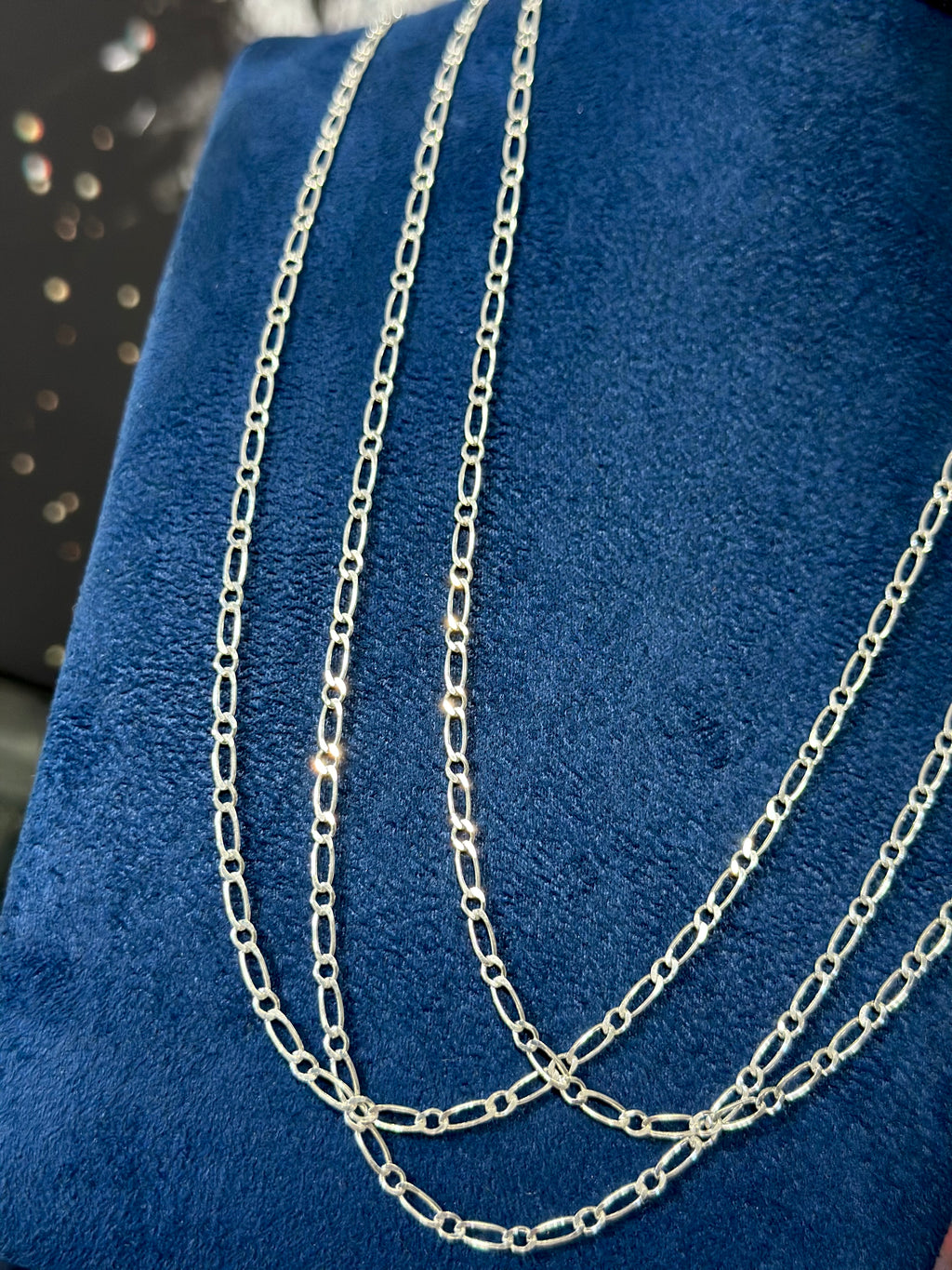 Cadena 1x1 Plata .925