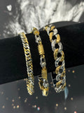 Pulsera Bitono Acero