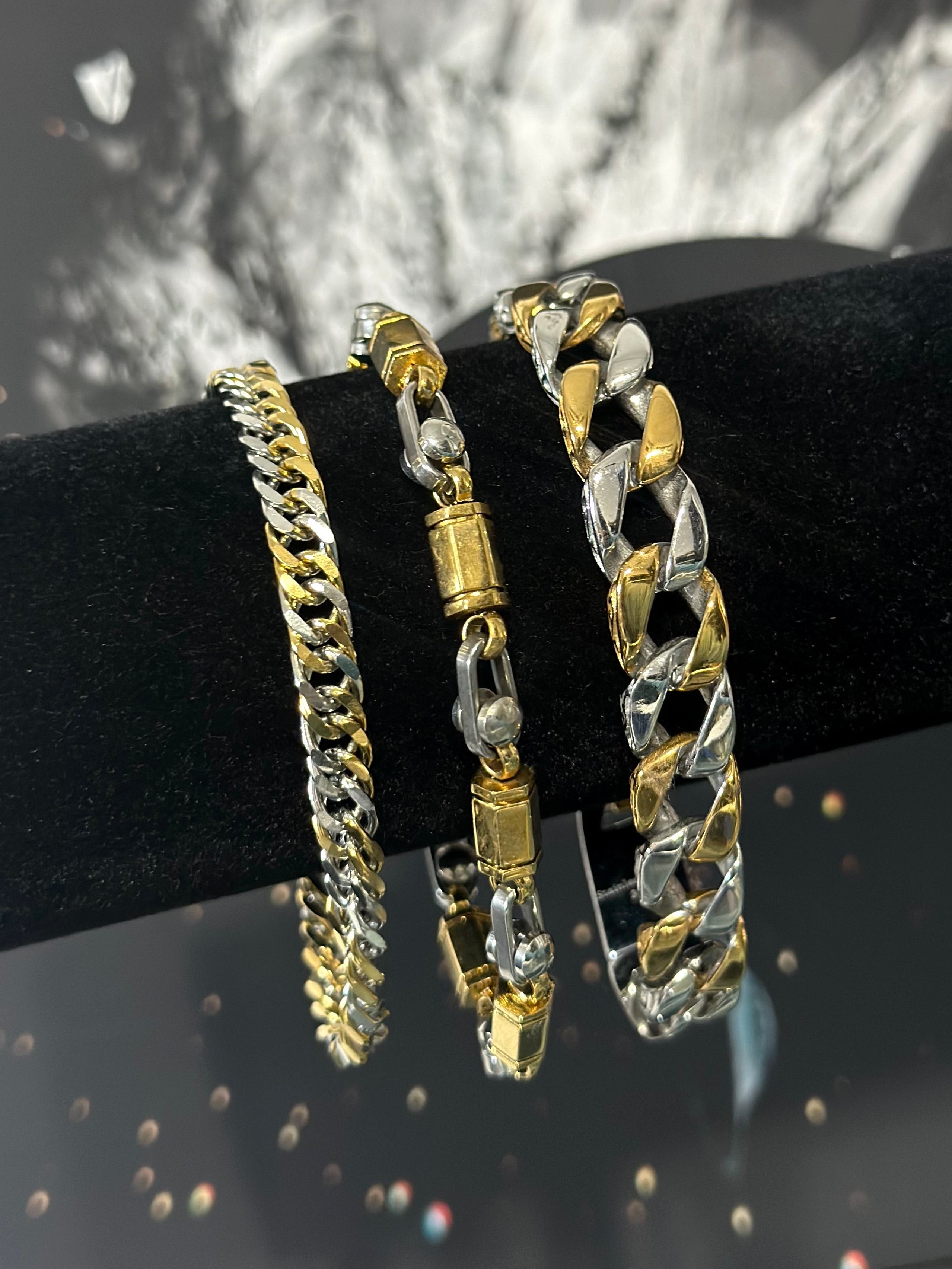 Pulsera Bitono Acero