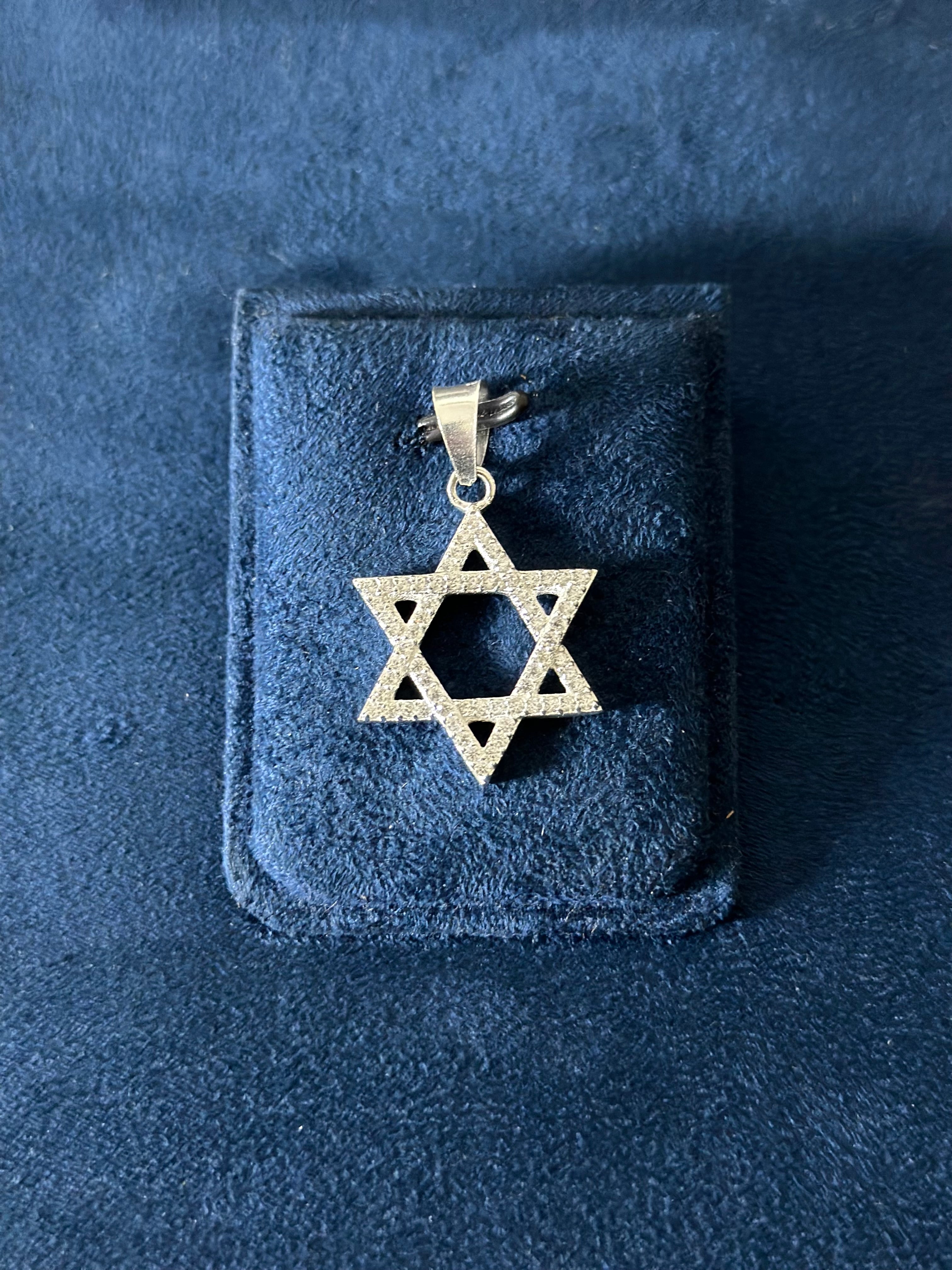 Dije Estrella David Plata .925