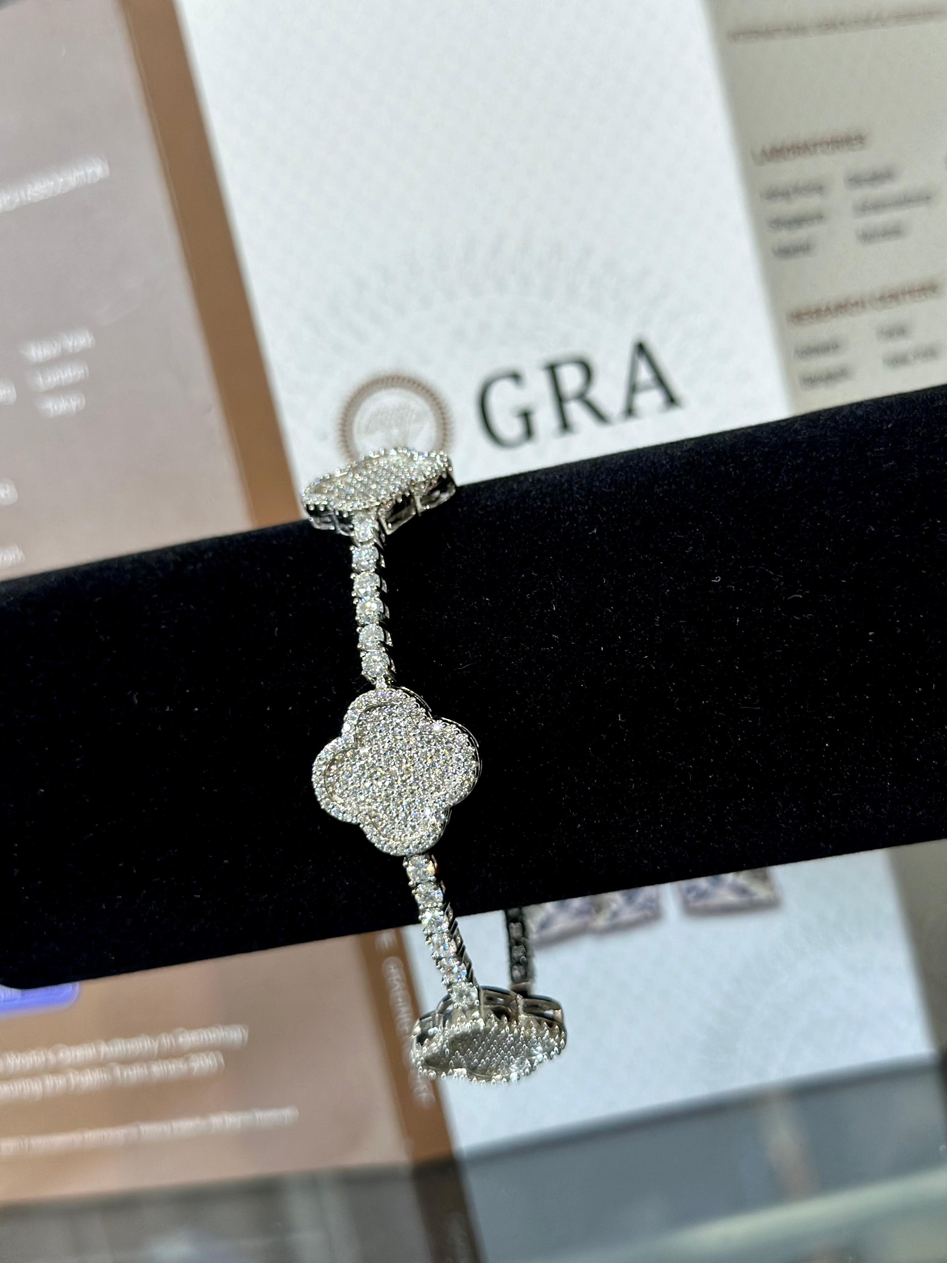 Pulso Tennis Cleef VVS1