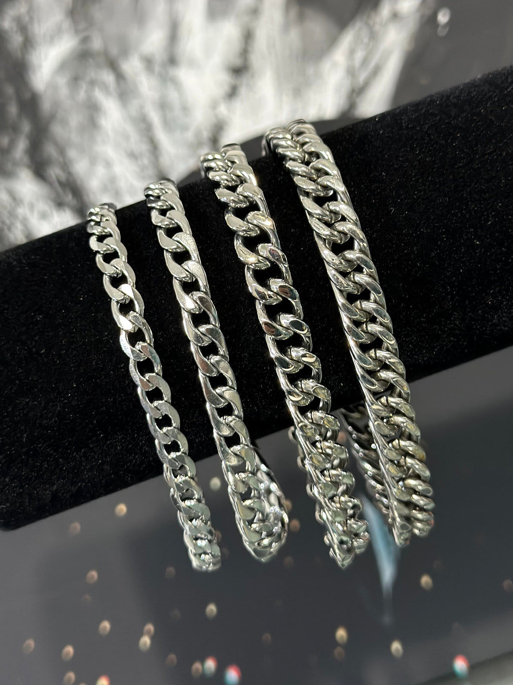 Pulsera Barbada Acero