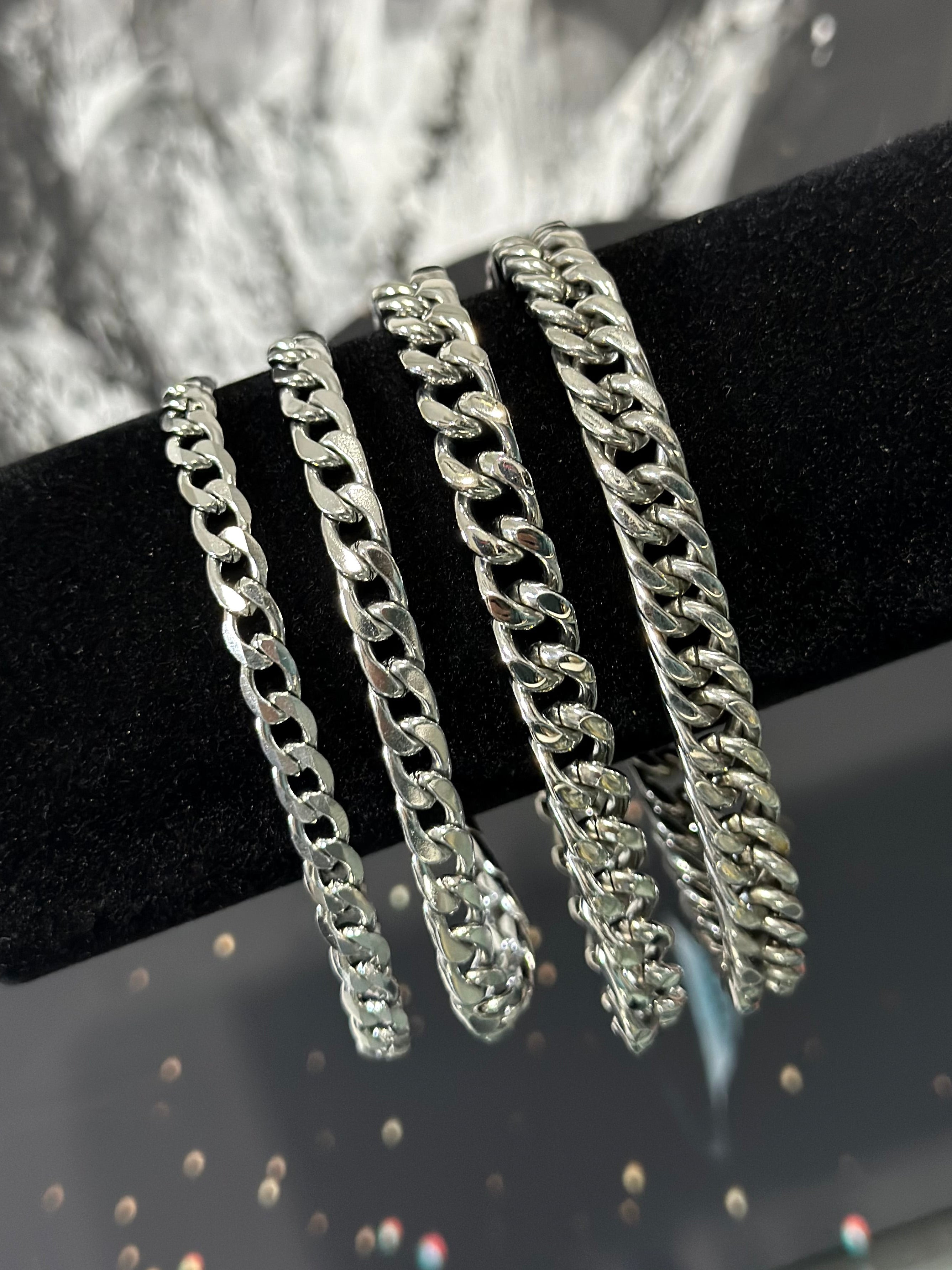 Pulsera Barbada Acero