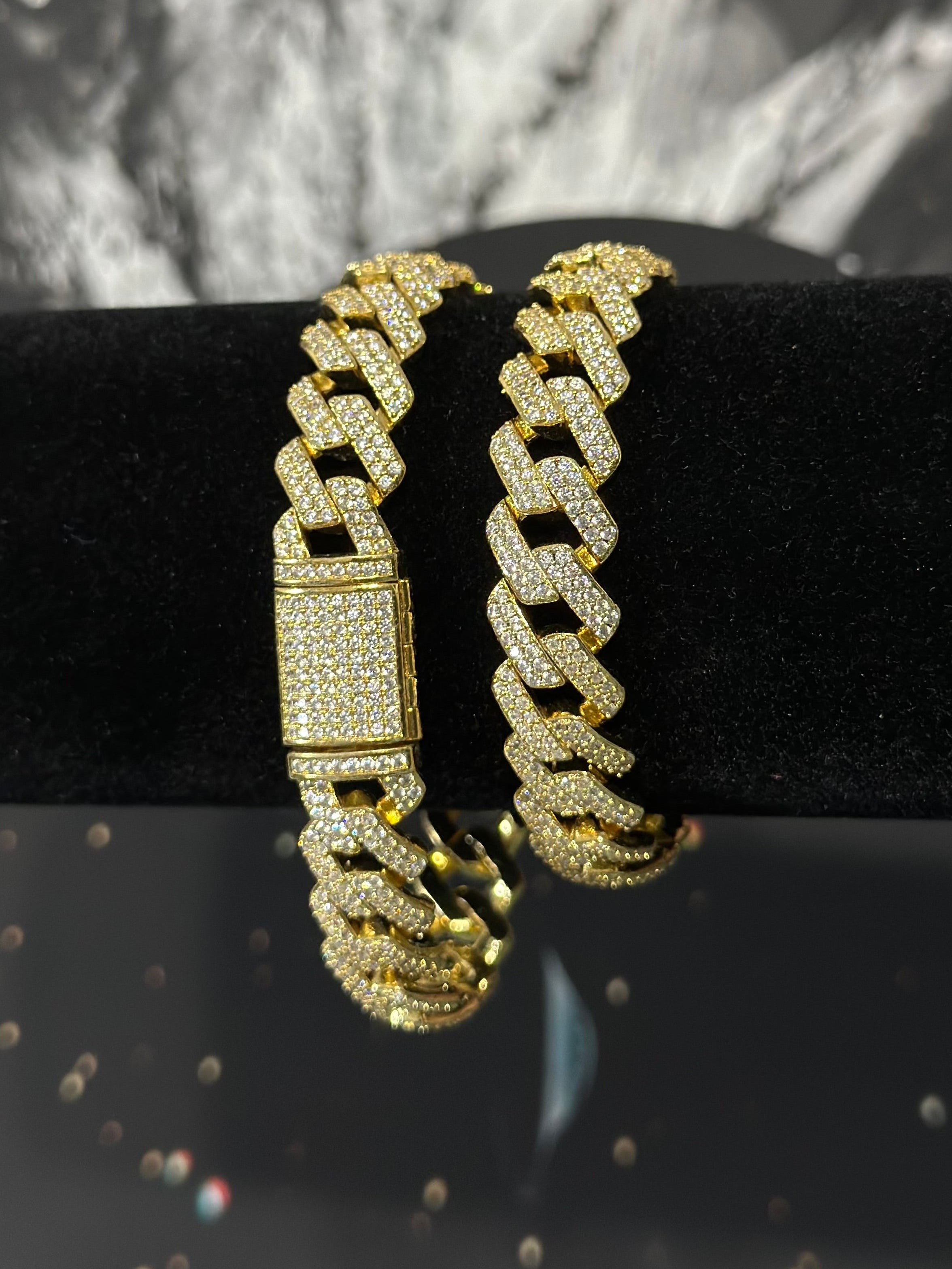 Pulso Miami 12mm Laminado 18k