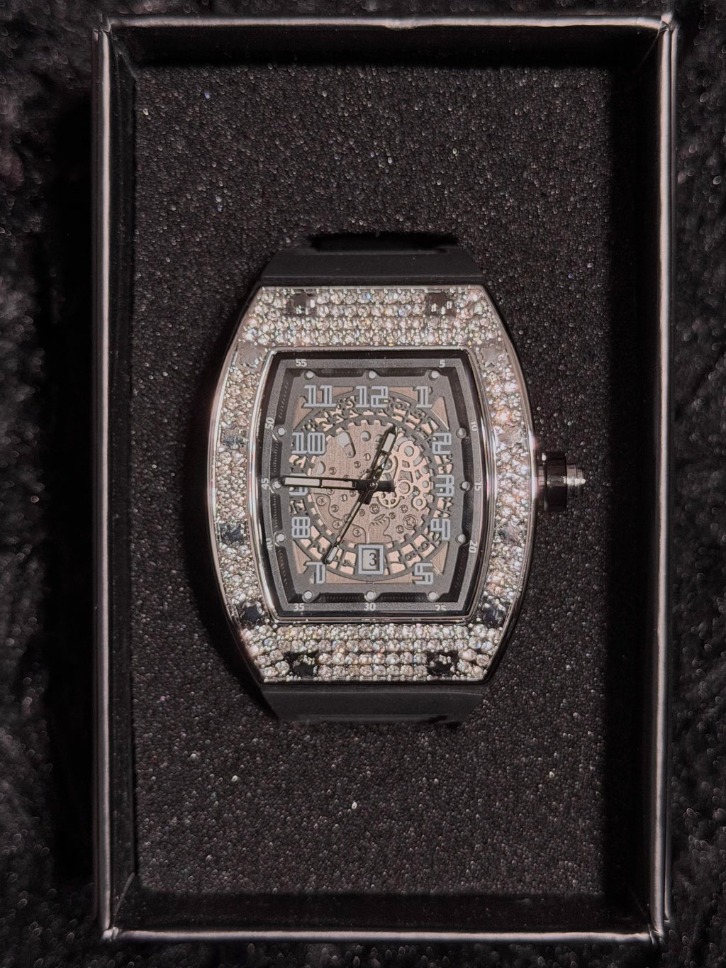 Reloj ICED Open Heart
