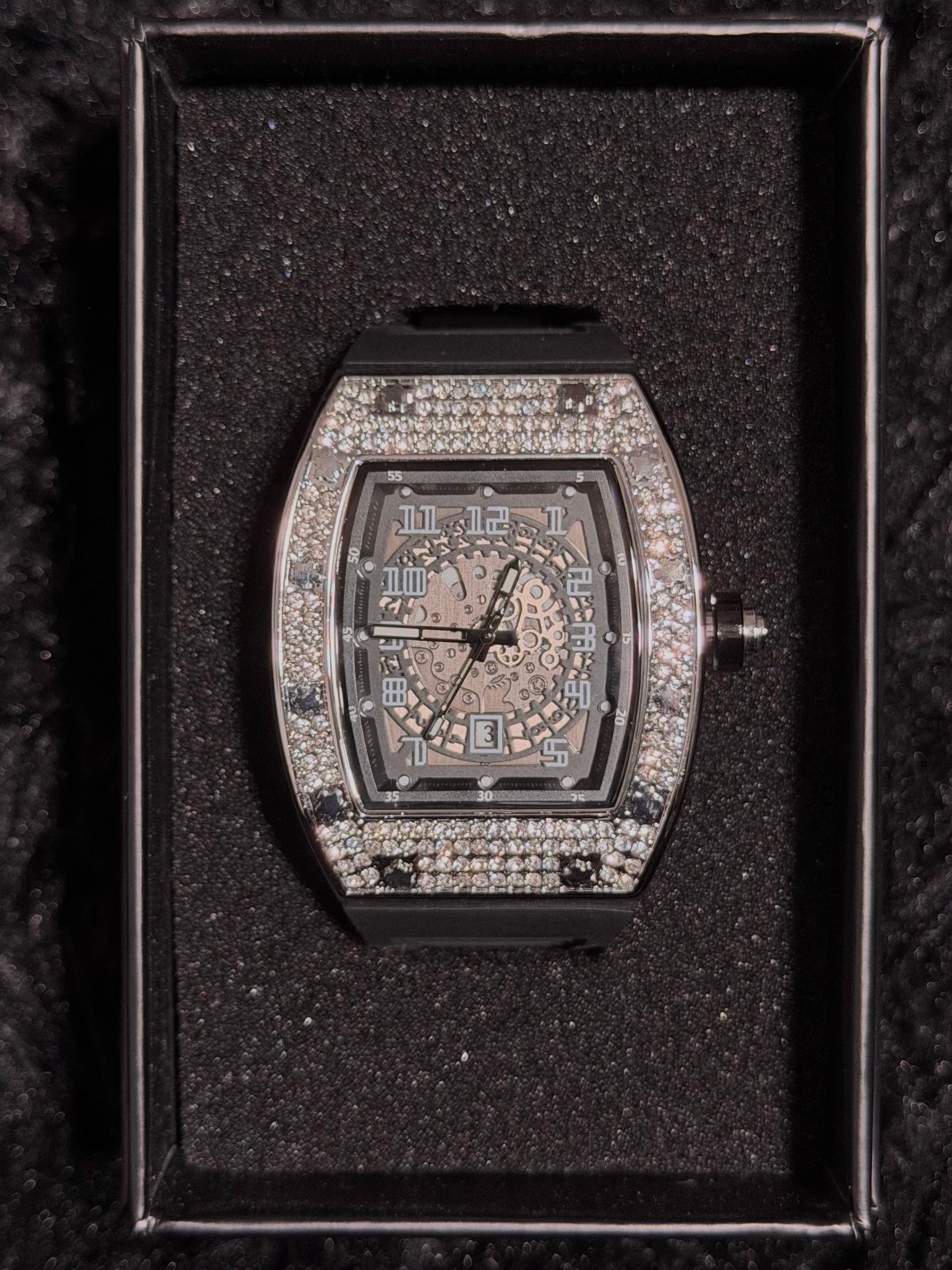 Reloj ICED Open Heart