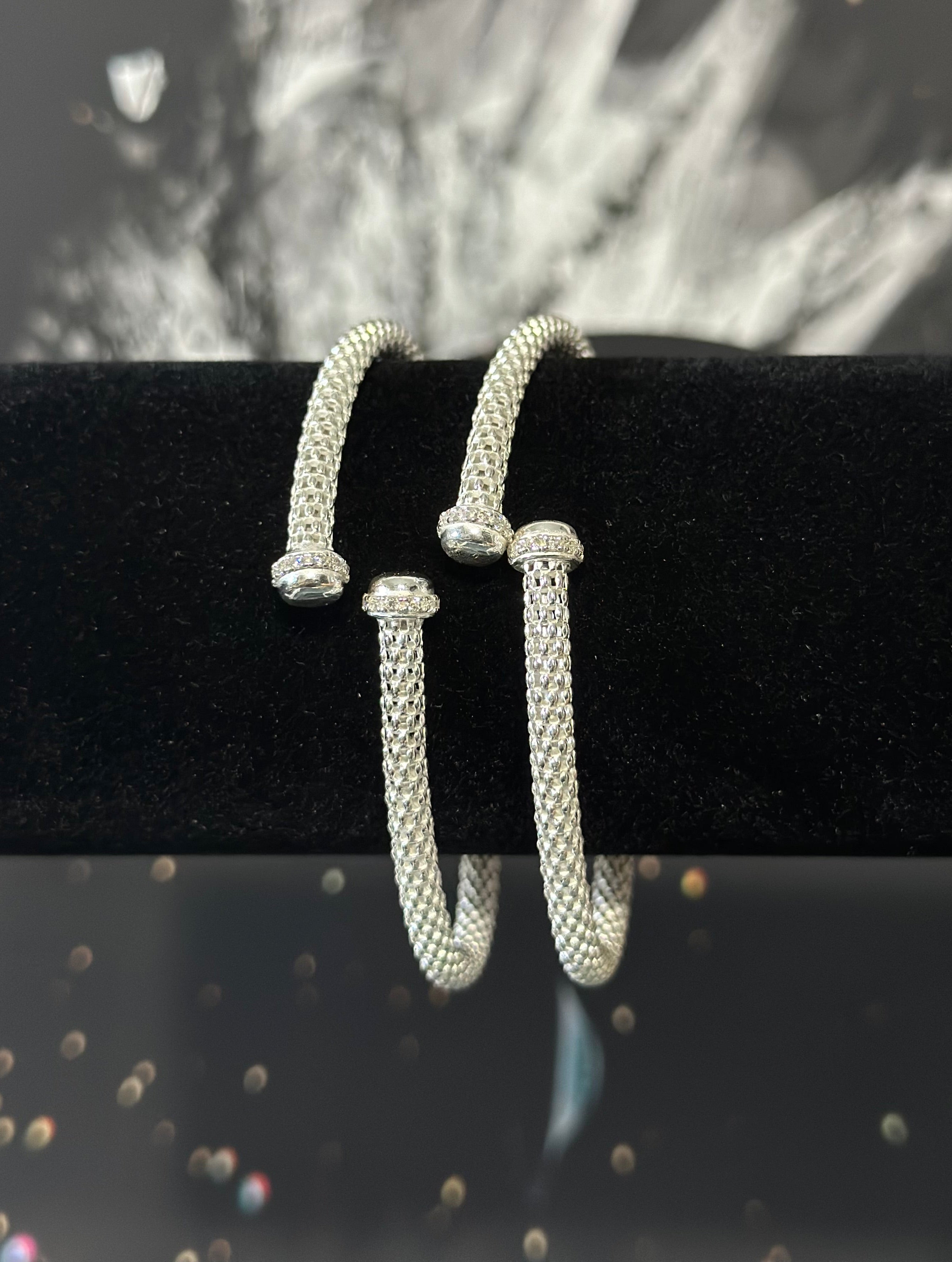 Brazalete Snake Plata .925