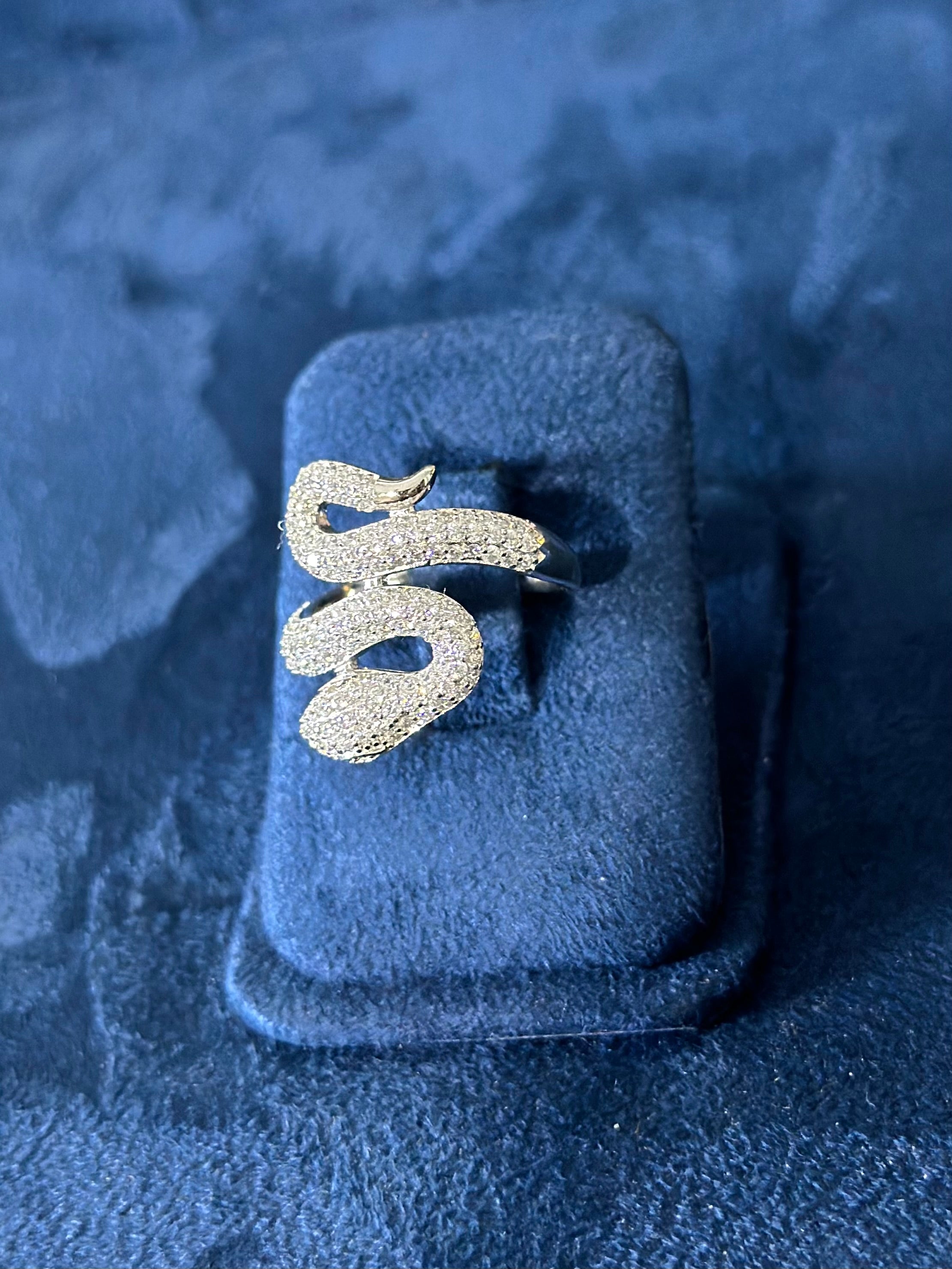 Anillo Víbora Plata .925