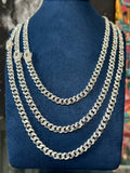Cadena Monaco Plata .925