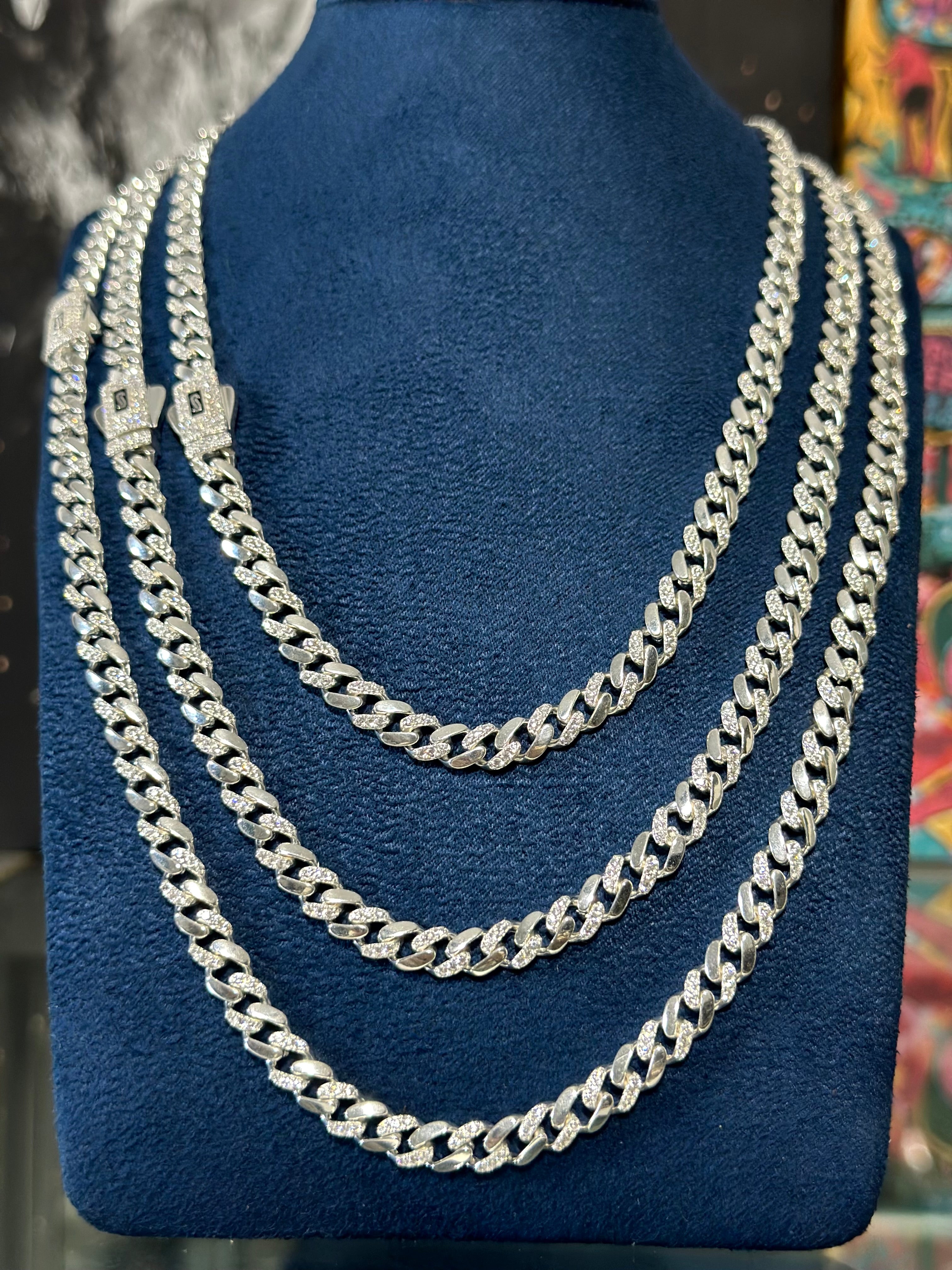 Cadena Monaco Plata .925