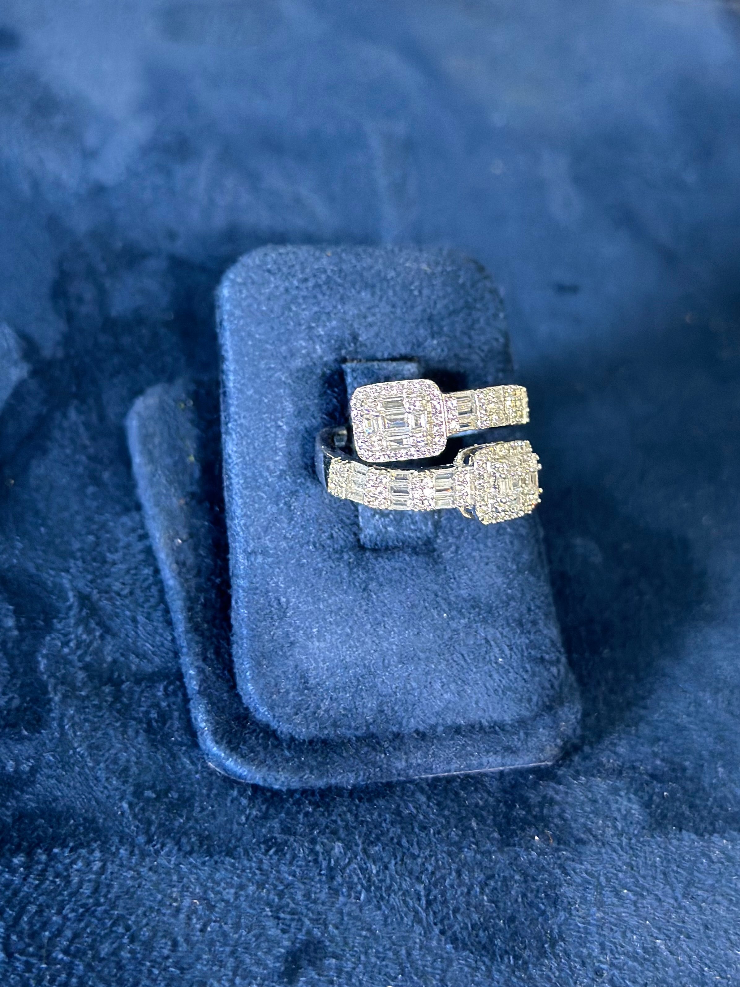 Anillo Baguette Plata .925