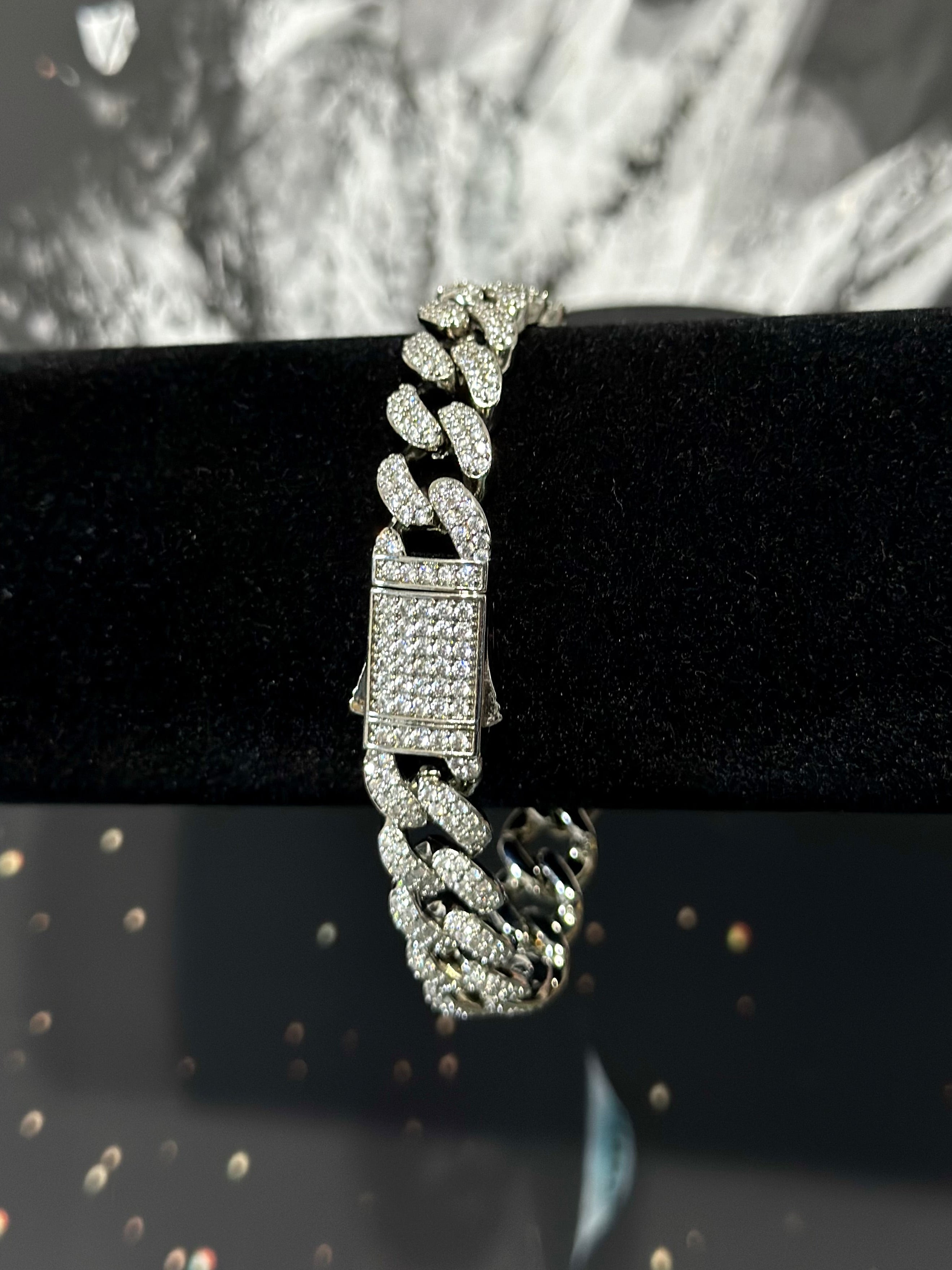 Pulsera Cubana Classic Laminado 18k