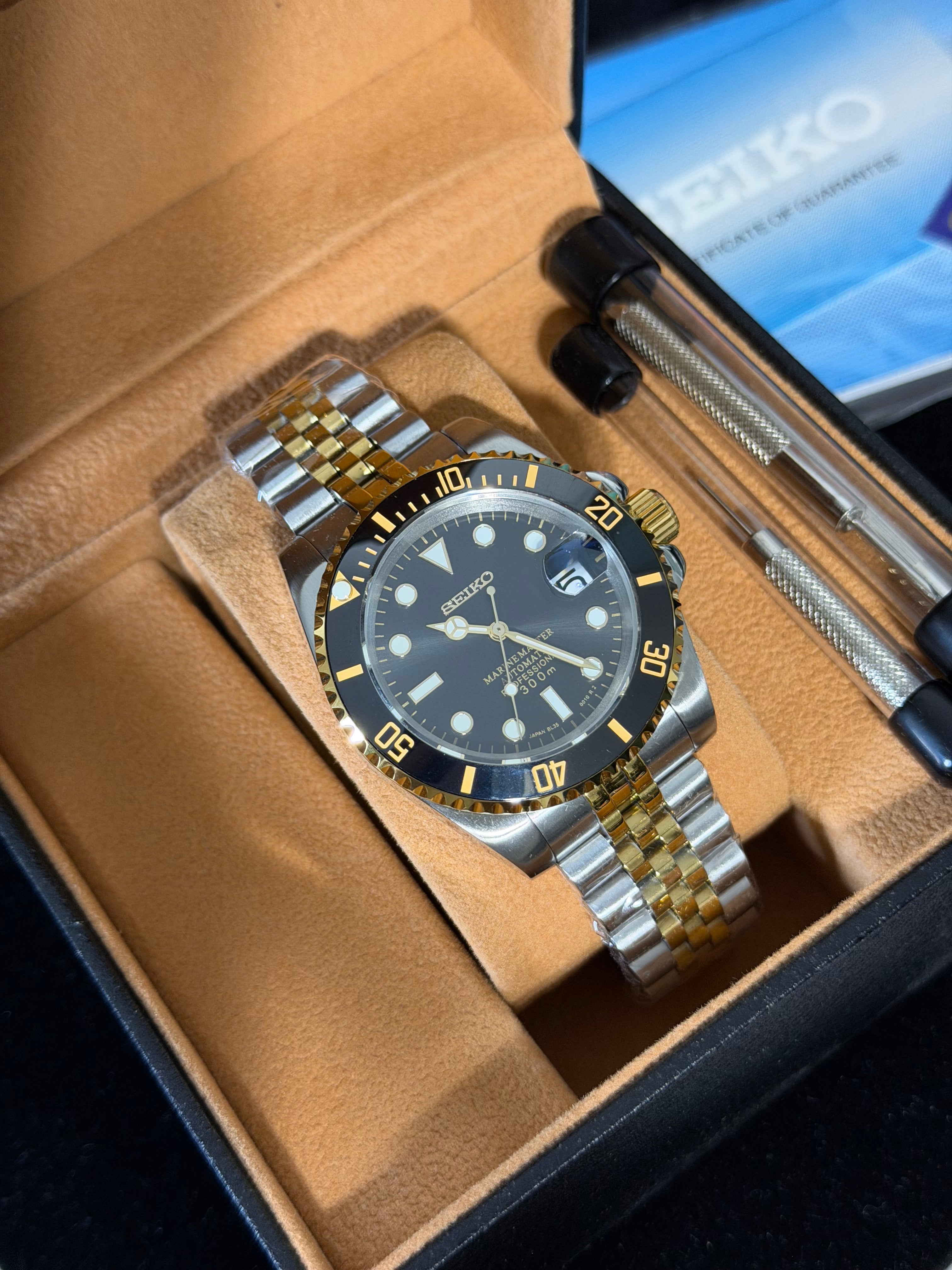 Submariner Two Tone - Seiko Mod