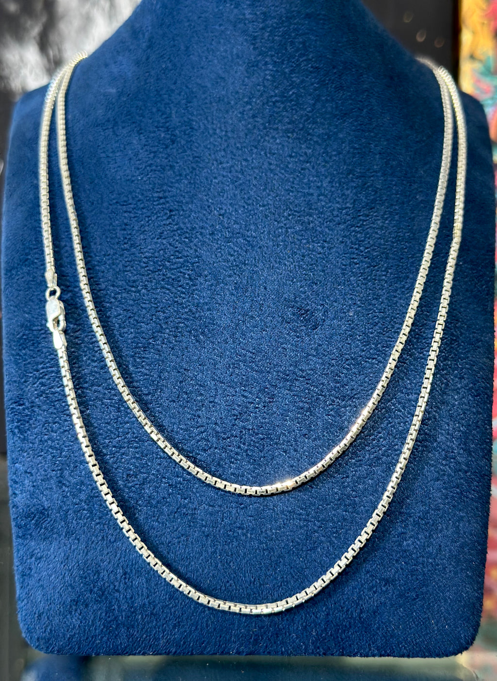 Cadena Veneciana Plata .925