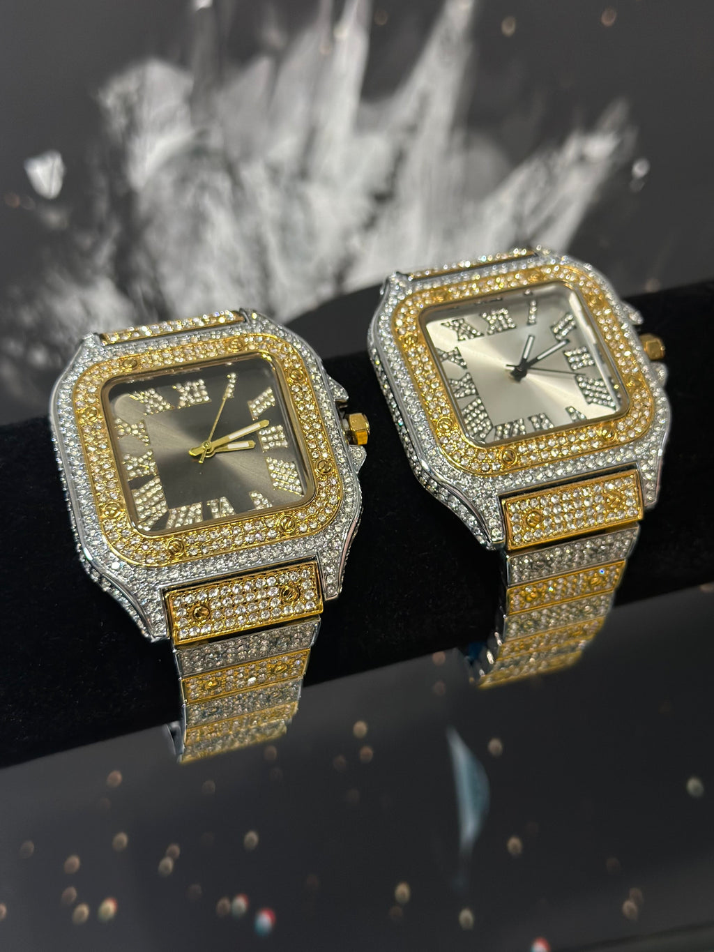 Reloj ICED Santos Bitono Acero