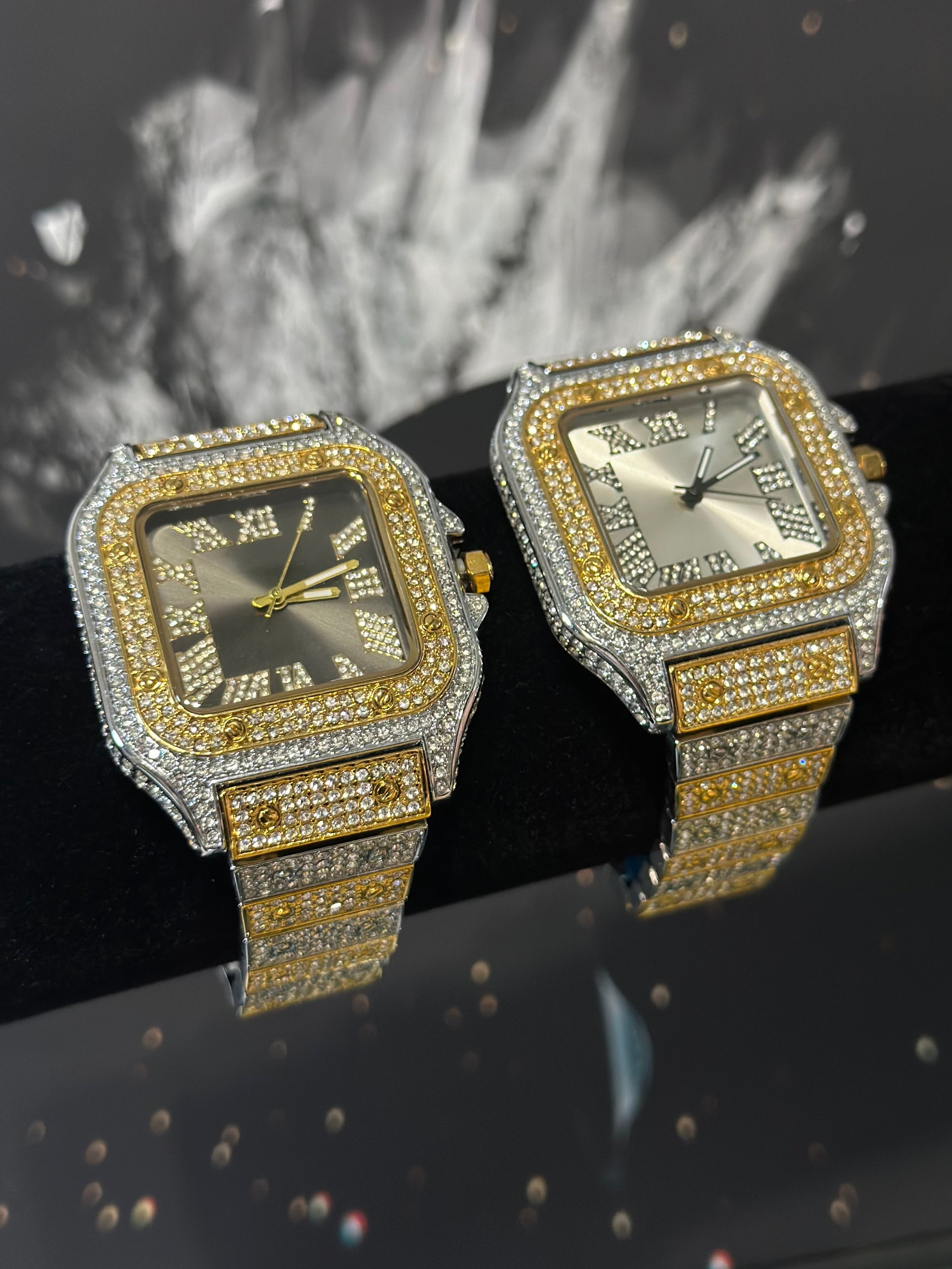 Reloj ICED Santos Bitono Acero