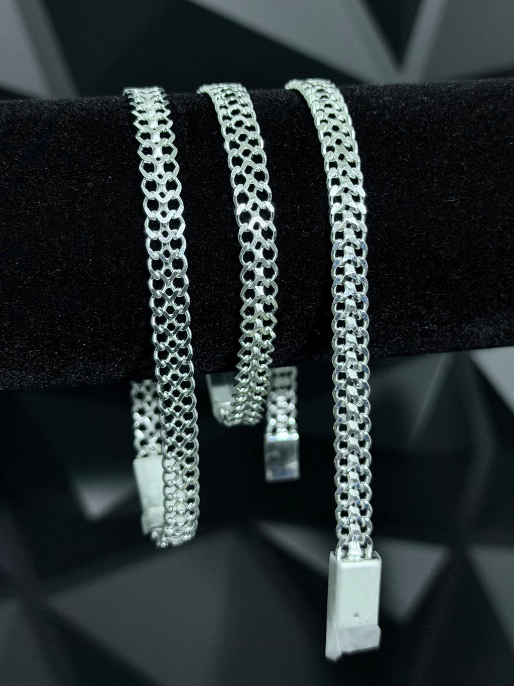Pulsera Petatillo 7mm Plata .925