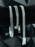 Pulsera Petatillo 7mm Plata .925