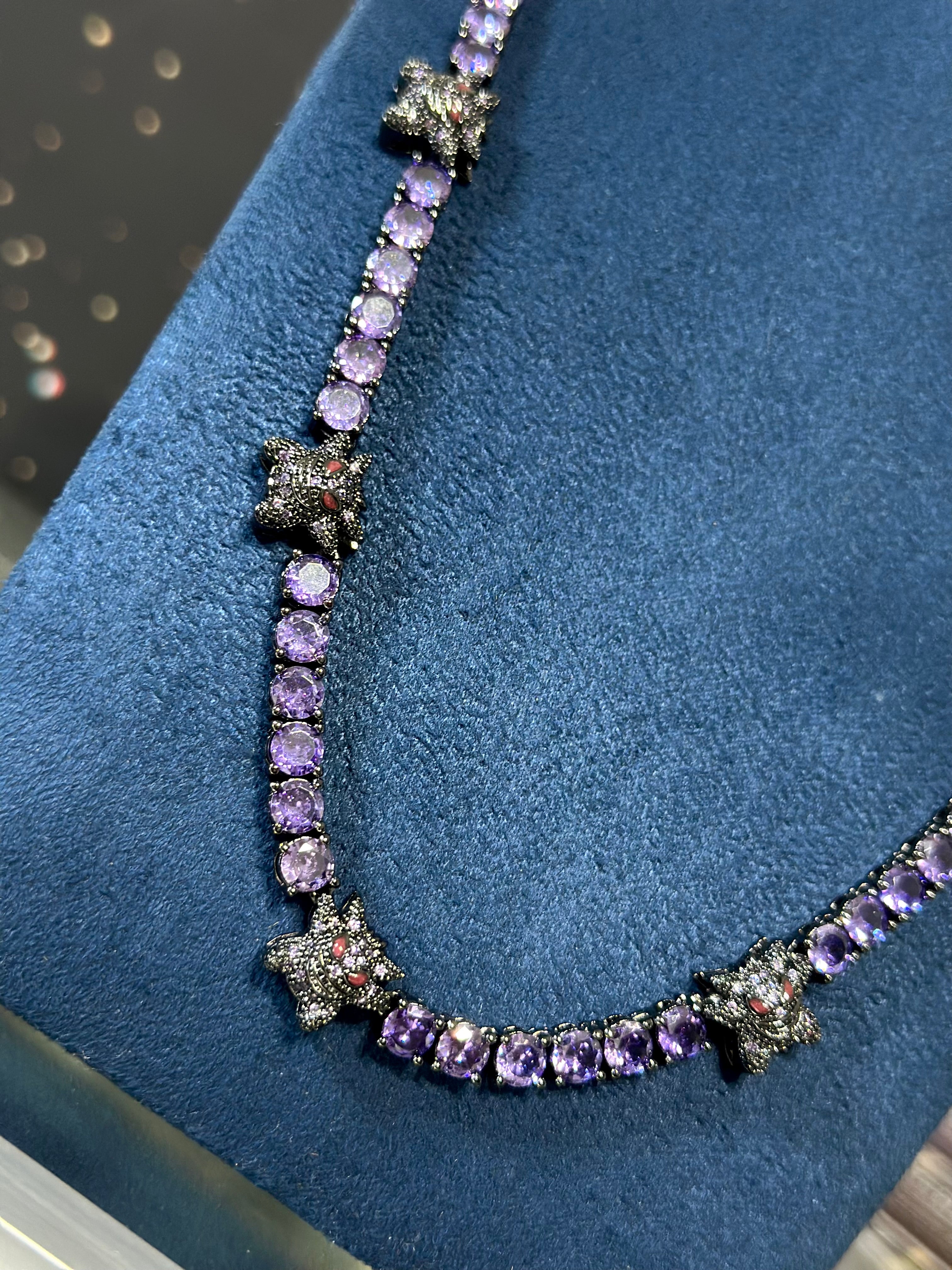 Cadena Tennis Gengar Laminado 18k