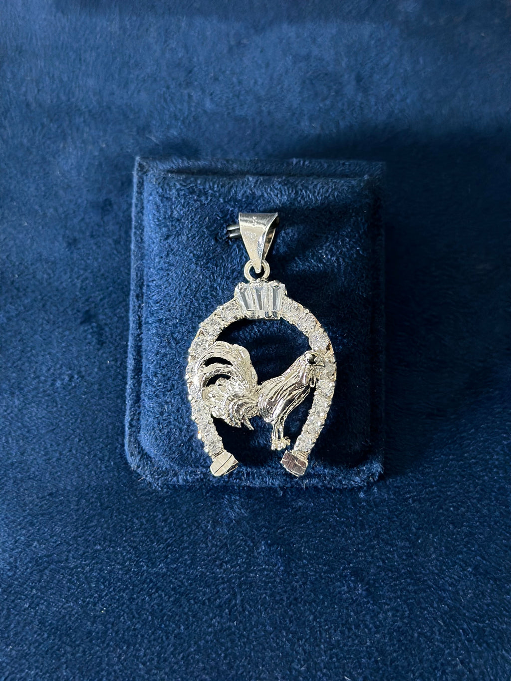 Dije Gallo Plata .925