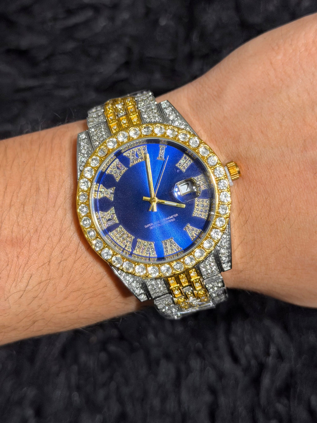 Reloj ICED Romano Eco Azul