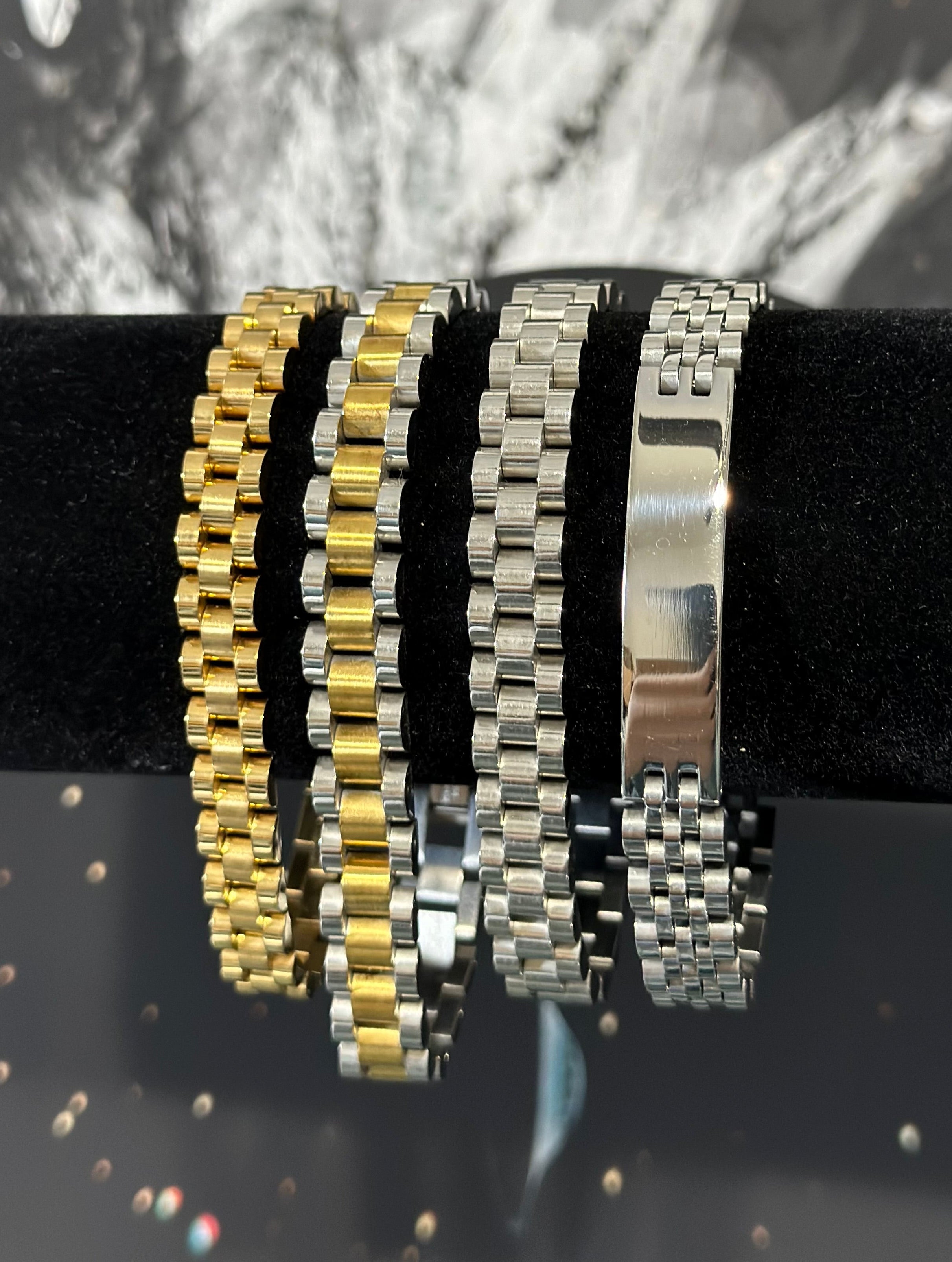 Pulsera Estilo RLX Acero