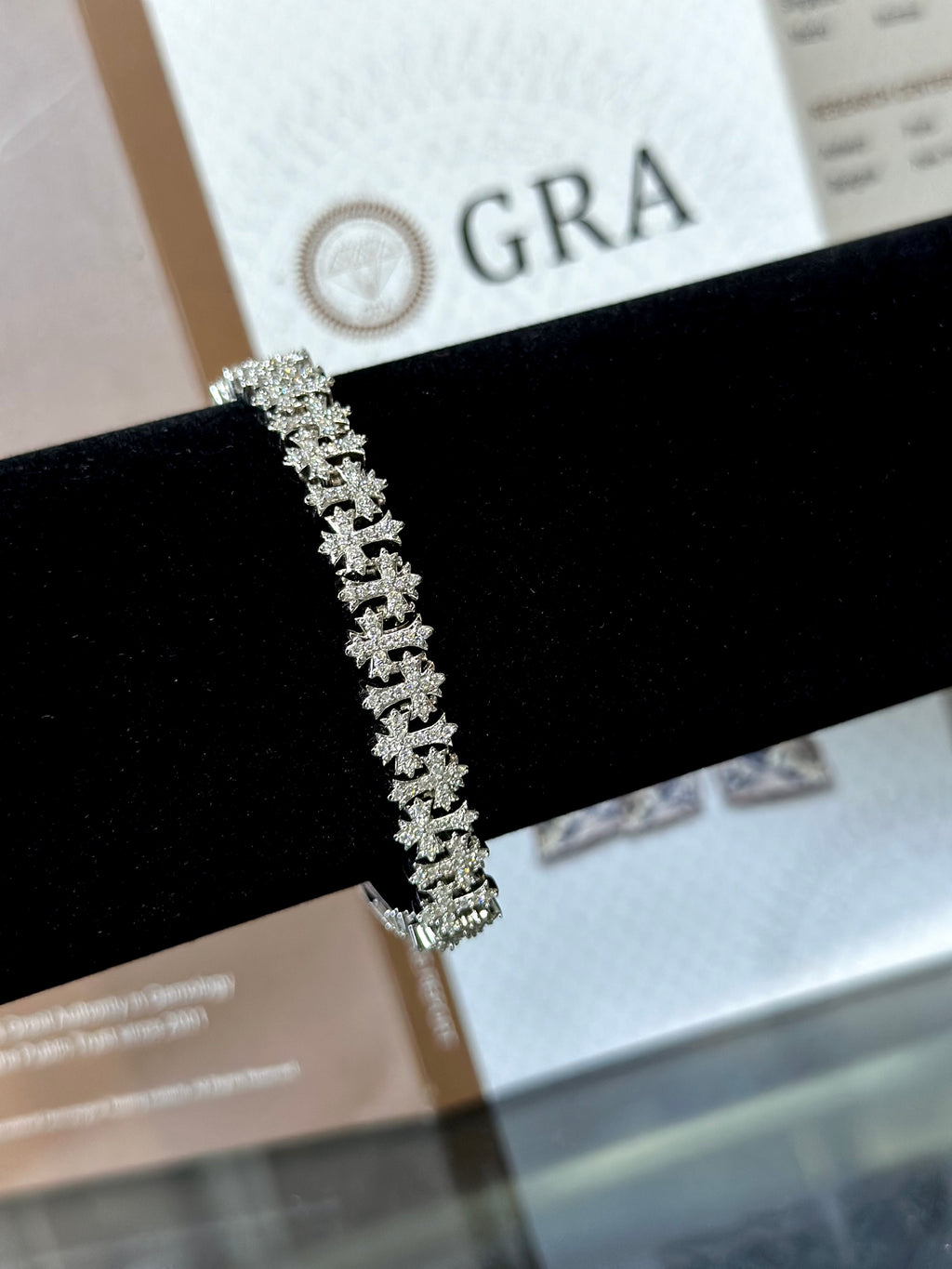 Pulso Chrome Cross VVS1