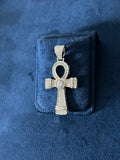 Dije Cruz Egipcia Plata .925