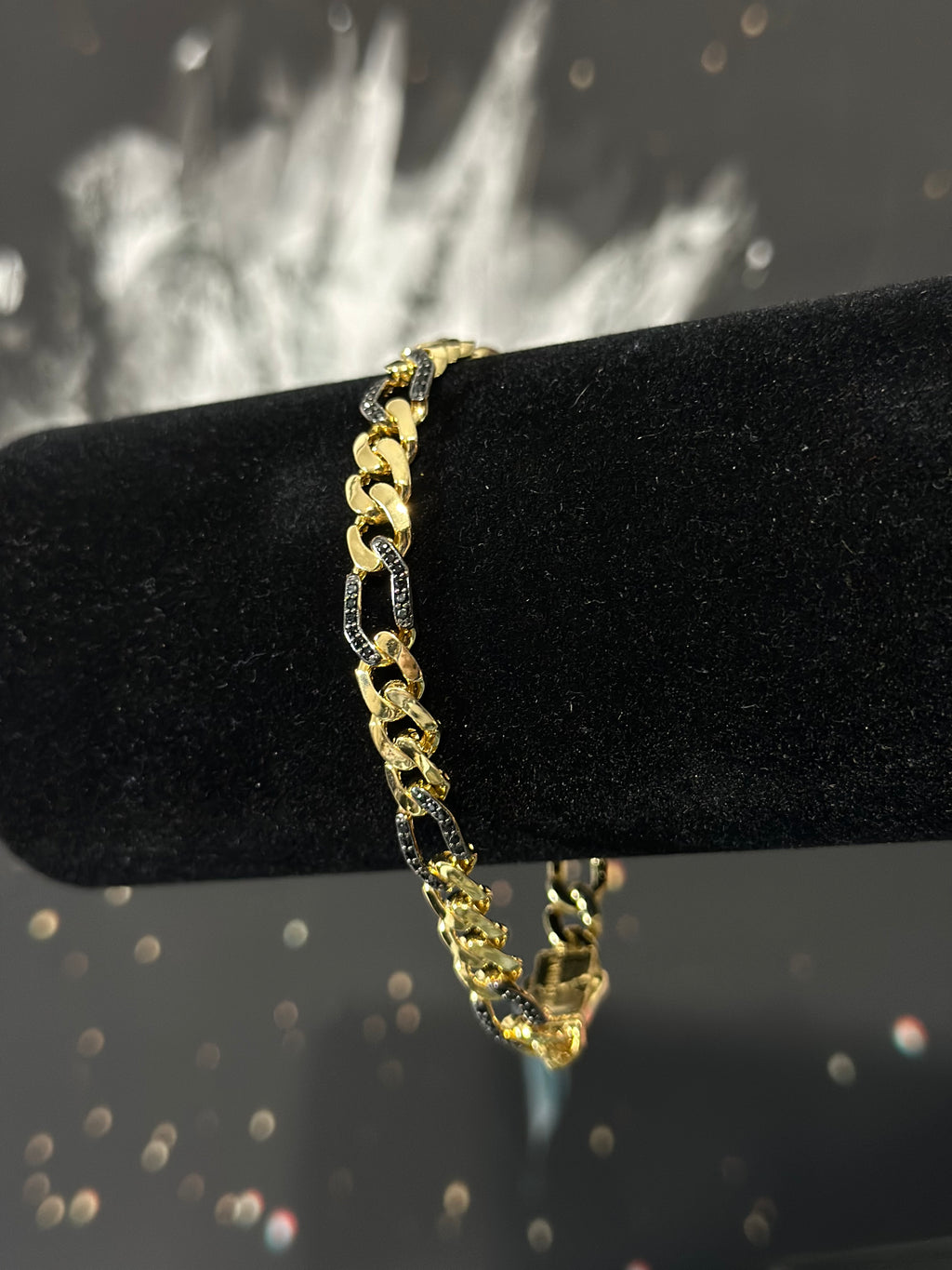 Pulsera Cartier Baño de Oro 18k Plata .925