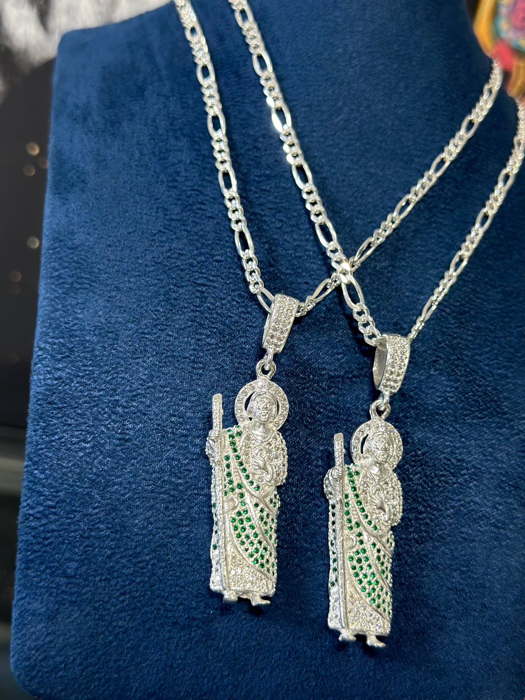 Dije San Judas Especial Plata .925