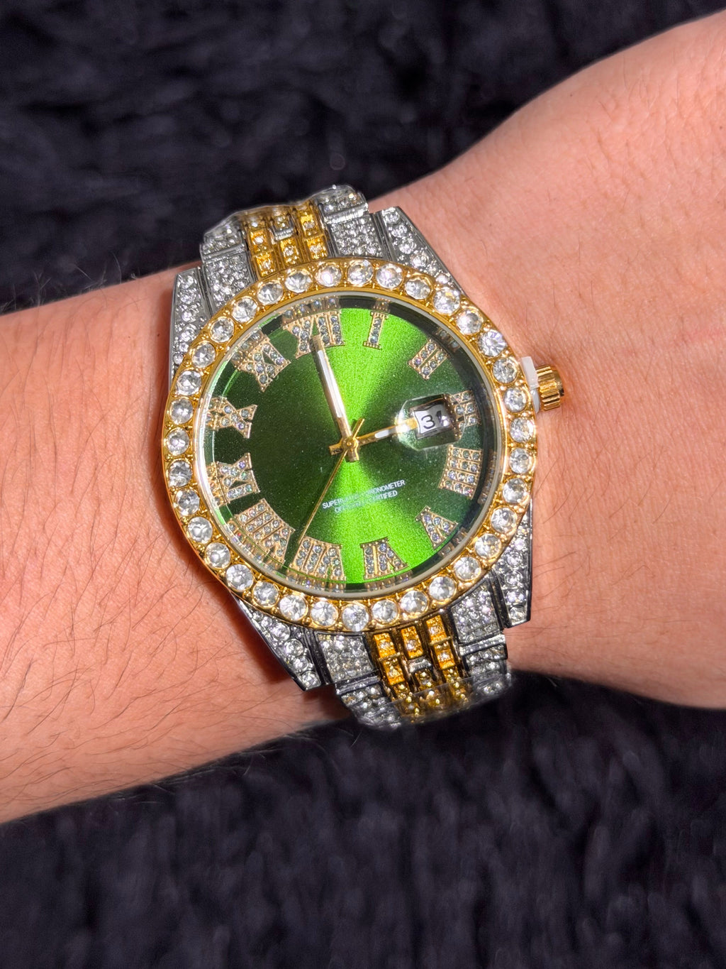 Reloj ICED Romano Eco Rojo