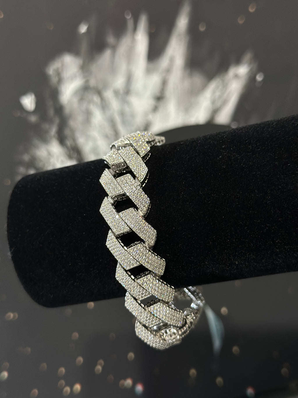 Pulsera Miami XL Plata .925