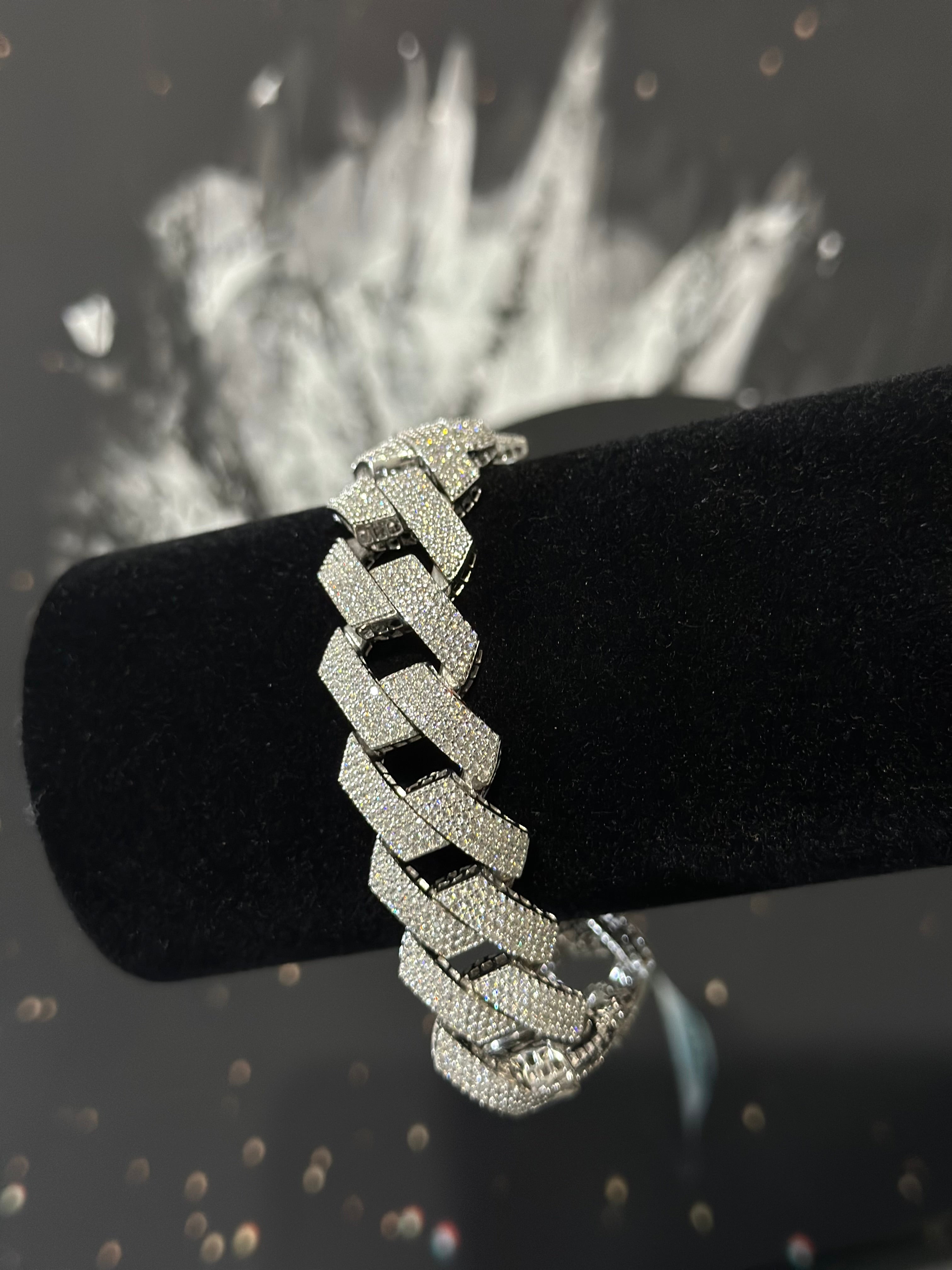 Pulsera Miami XL Plata .925