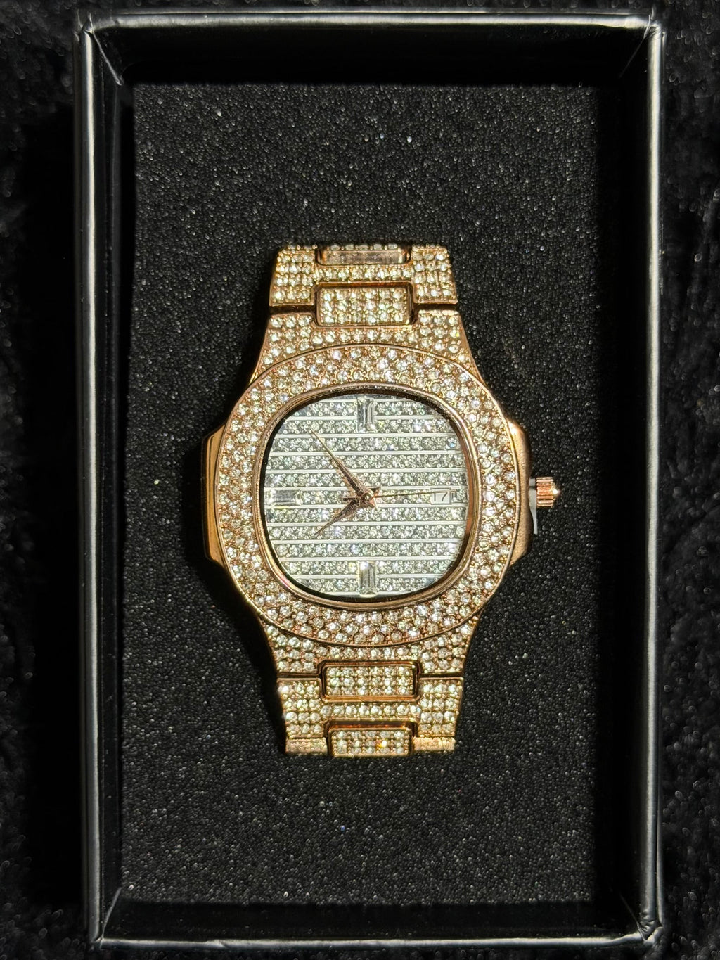 Reloj ICED PP Sencillo Rose Gold