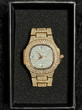 Reloj ICED PP Sencillo Rose Gold