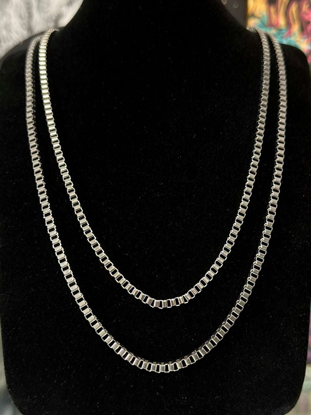 Cadena Veneciana Acero