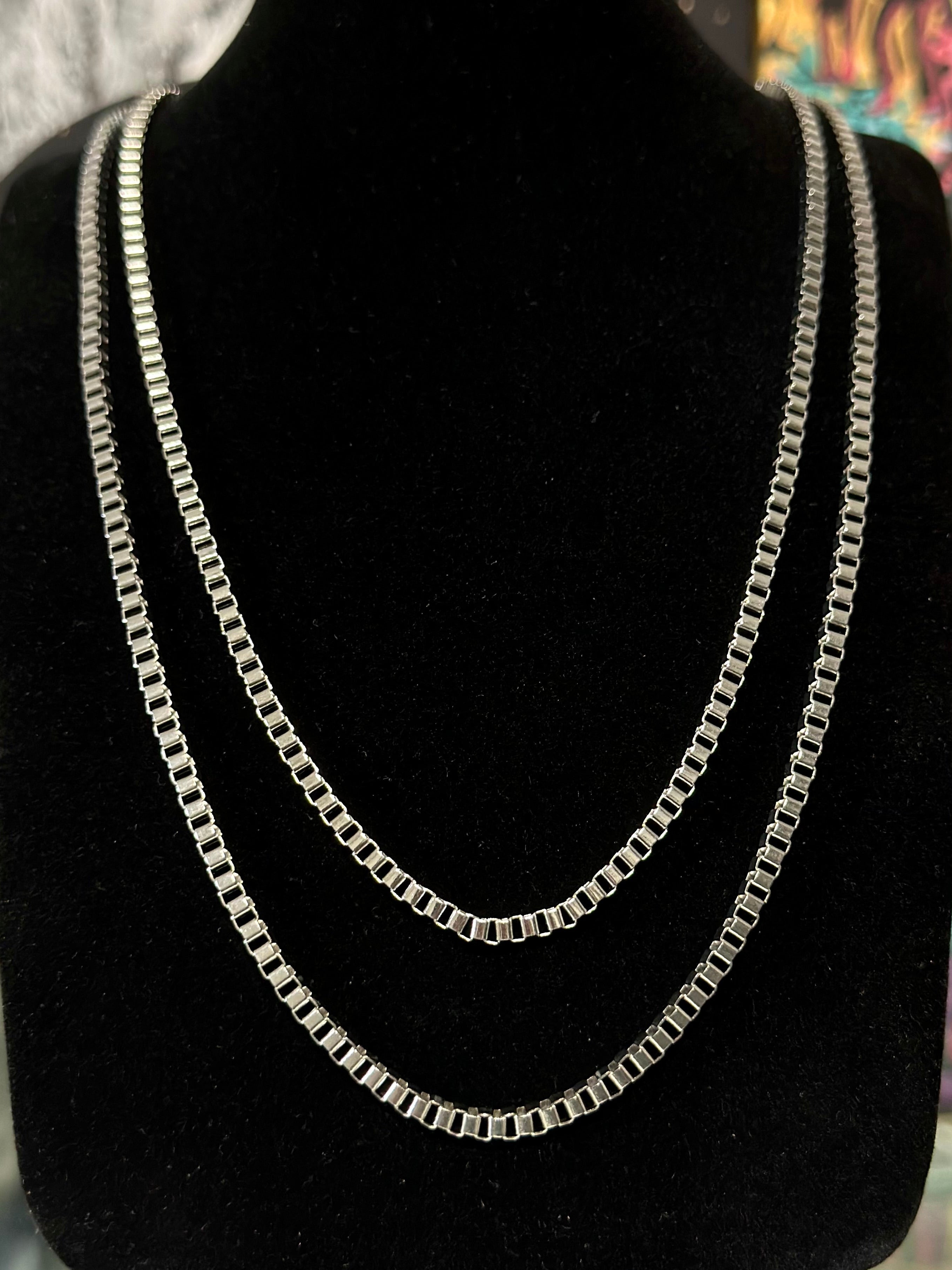 Cadena Veneciana Acero