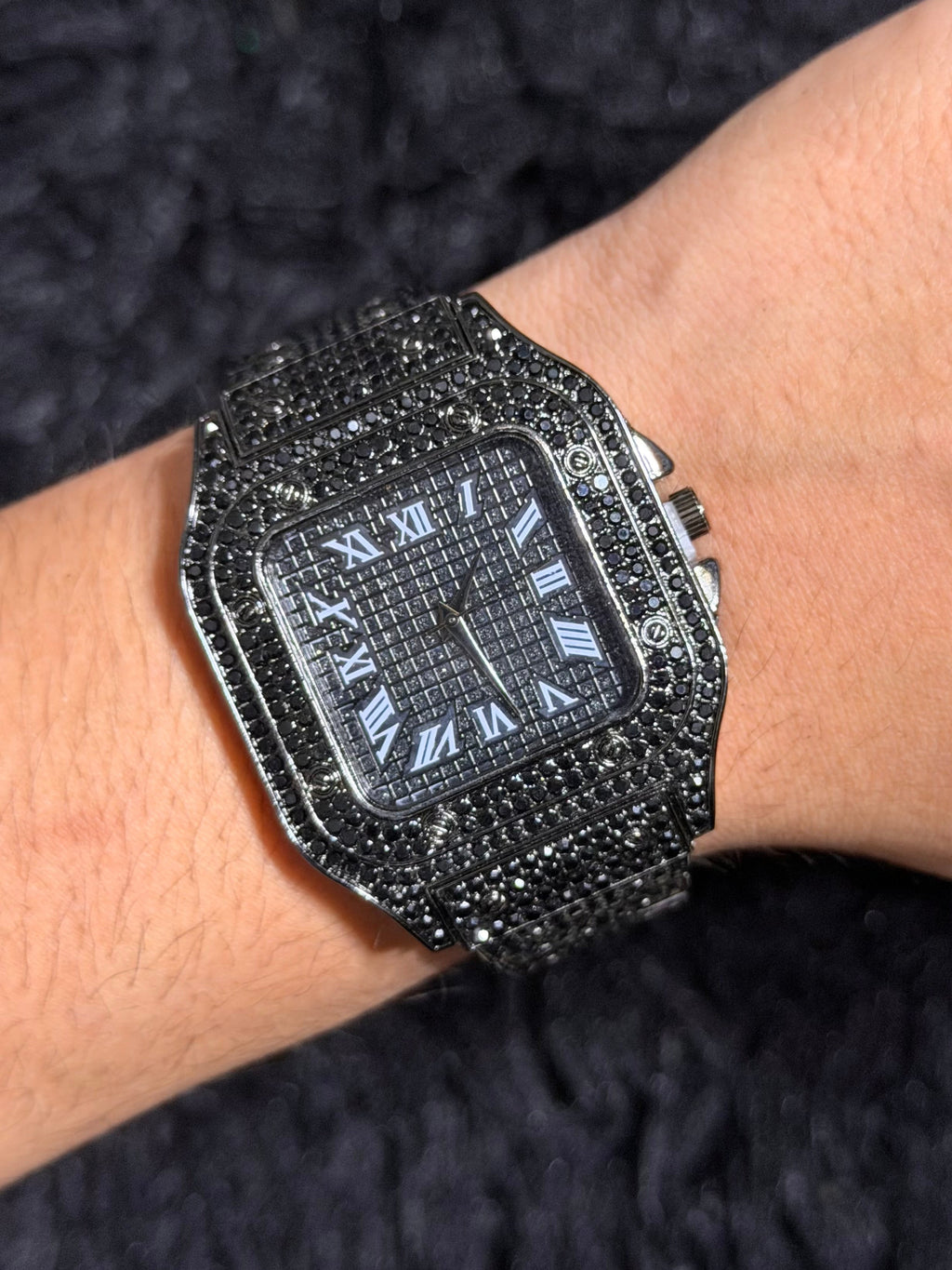 Reloj ICED Santos Eco Negro