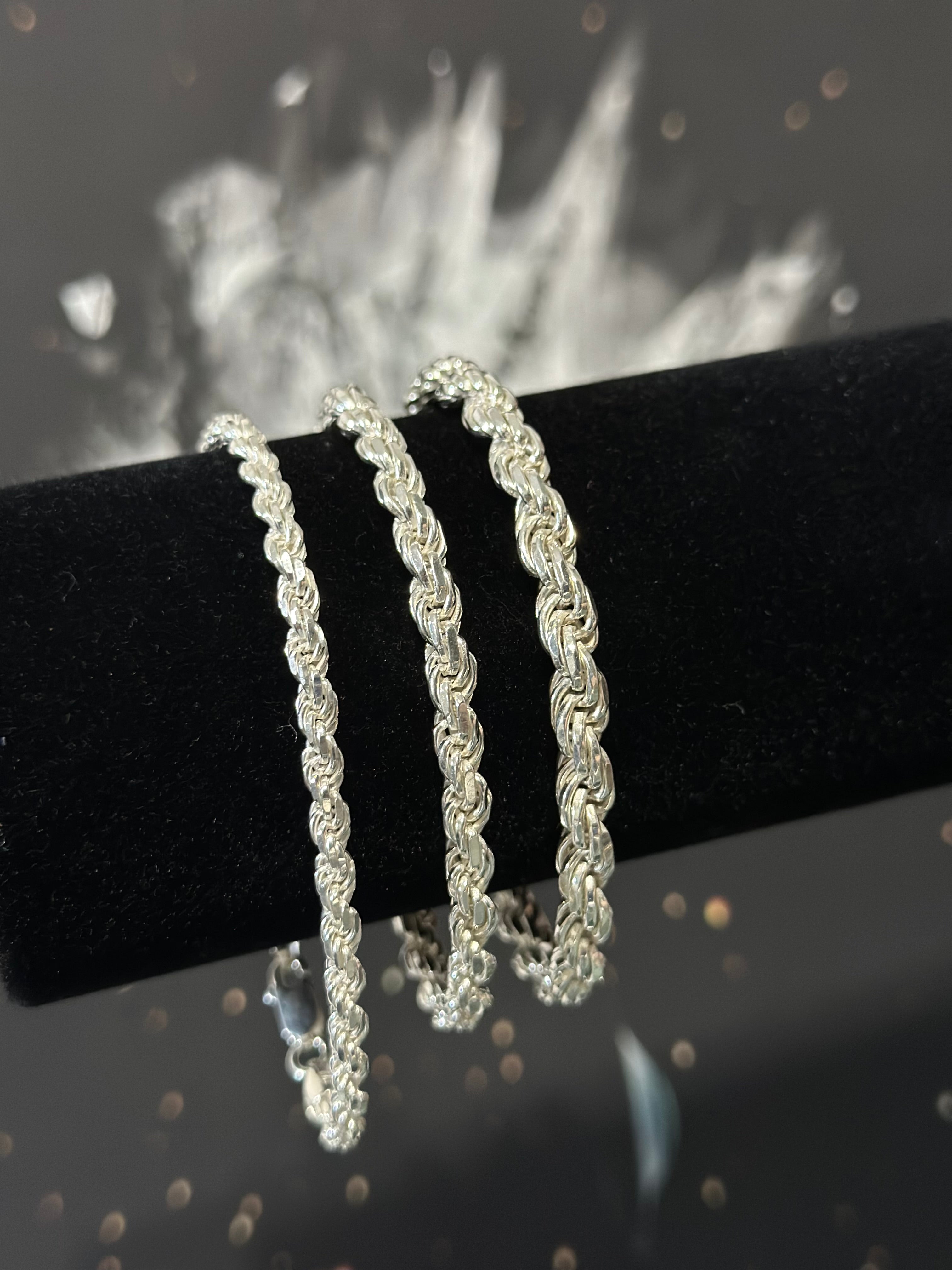 Pulsera Torzal Plata .925