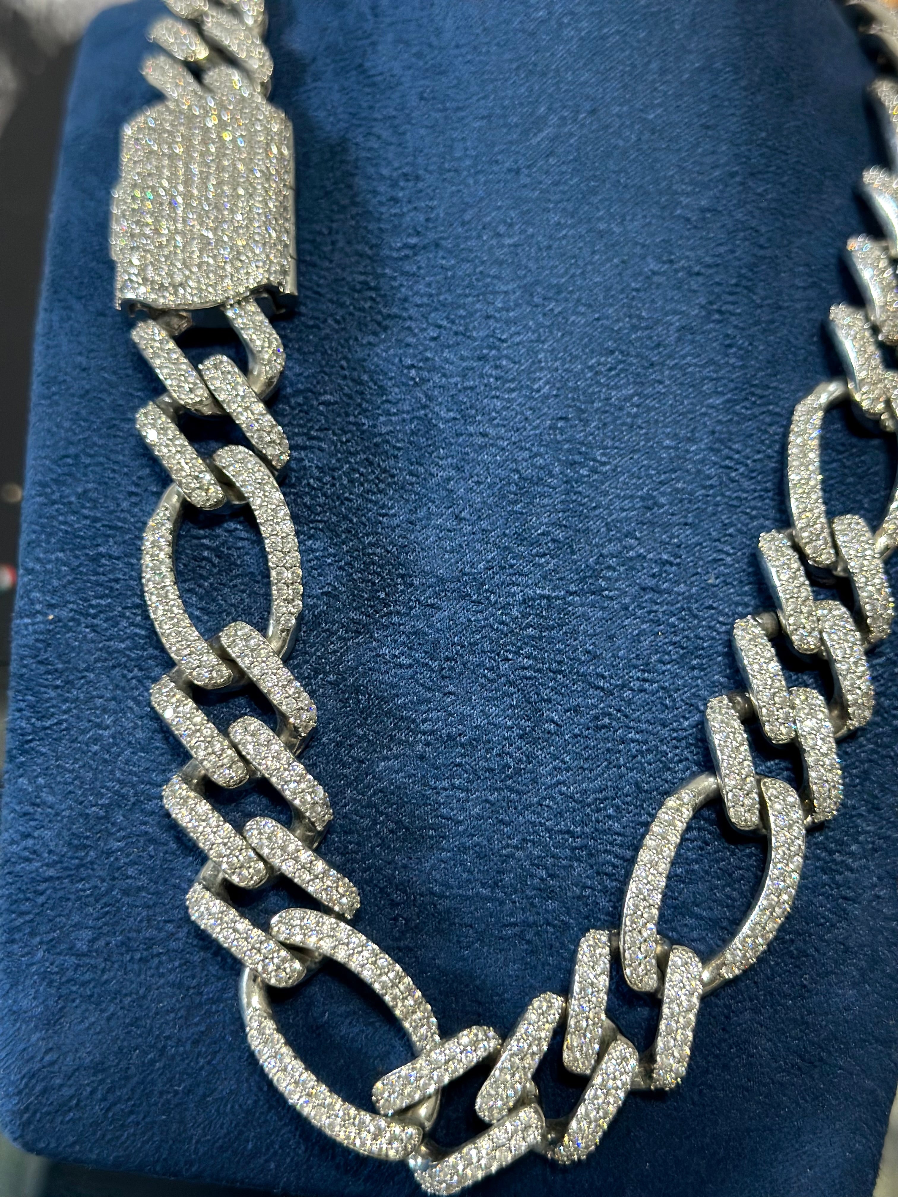 Cadena Cartier XL Laminado 18k