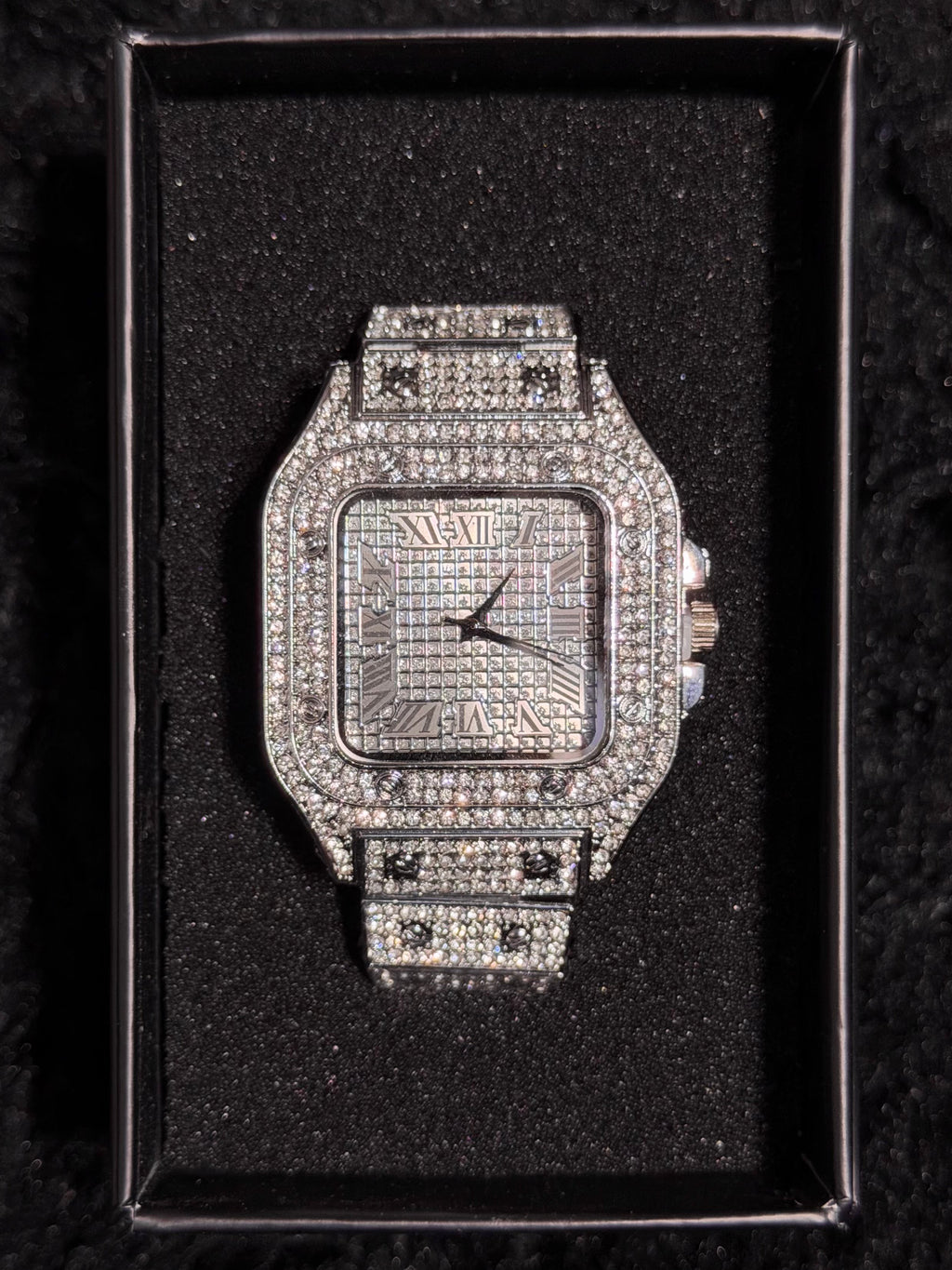 Reloj ICED Santos Eco Plateado