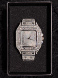 Reloj ICED Santos Eco Plateado
