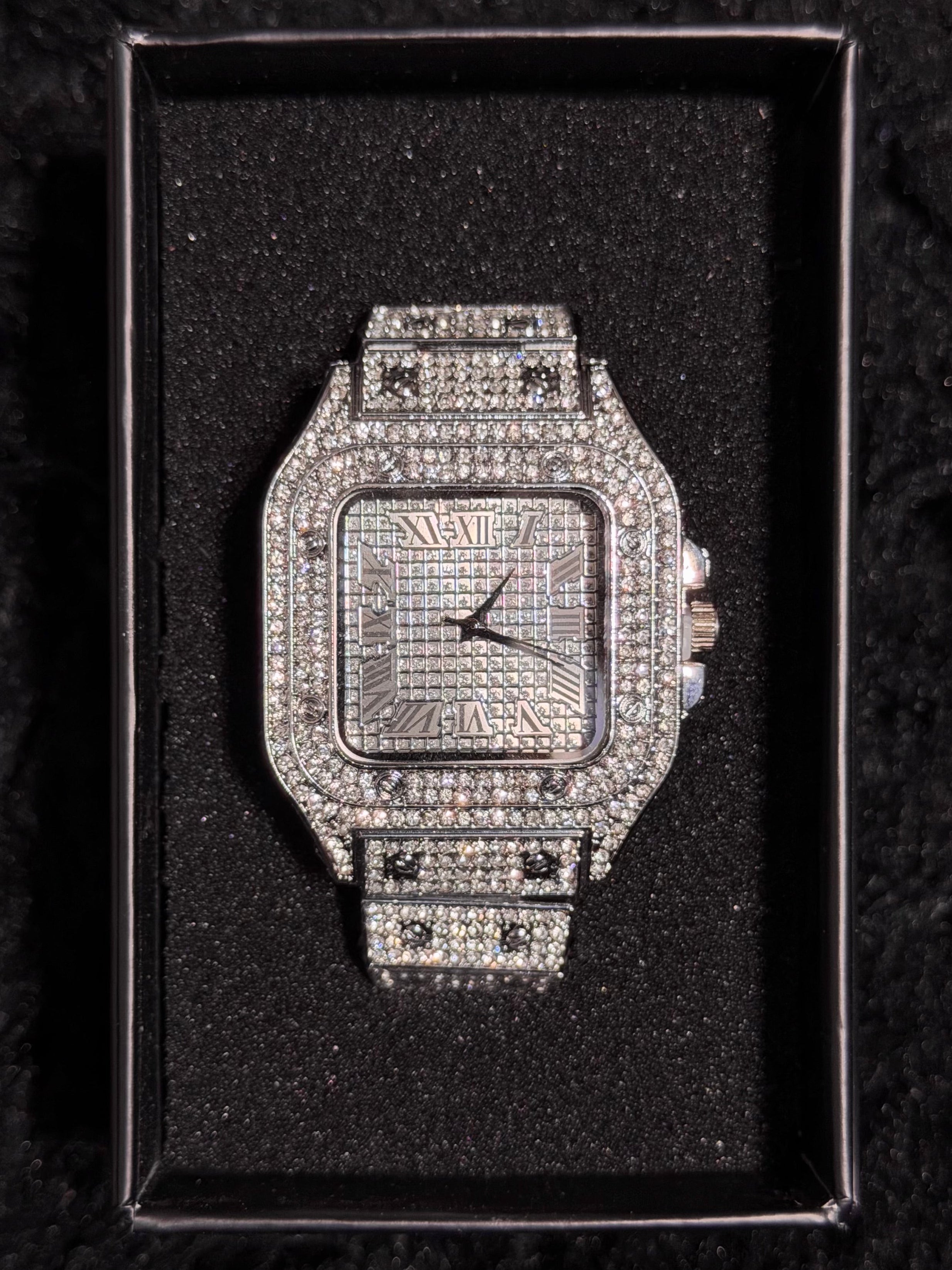 Reloj ICED Santos Eco Plateado
