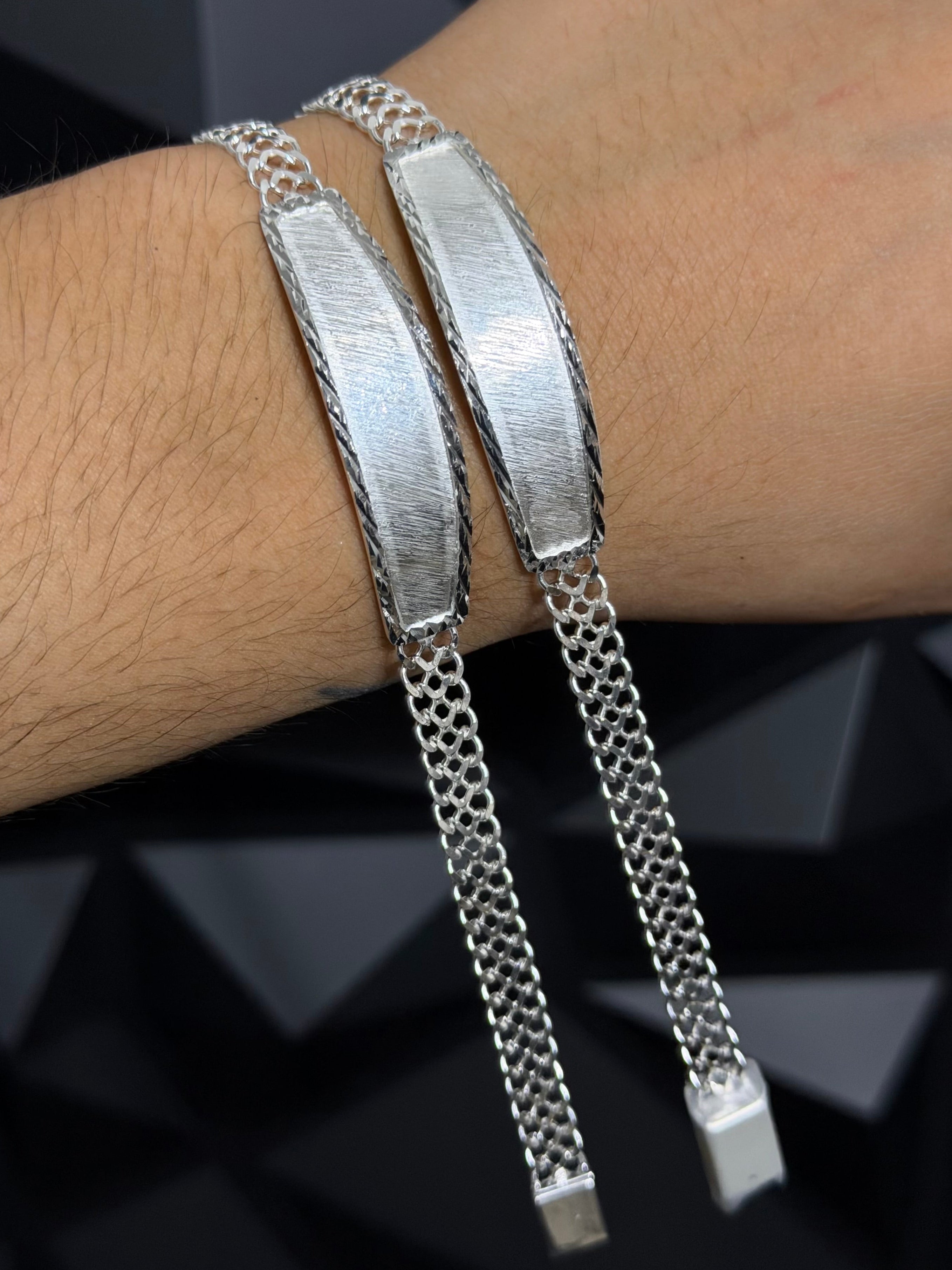 Esclava Petatillo 7mm Plata .925