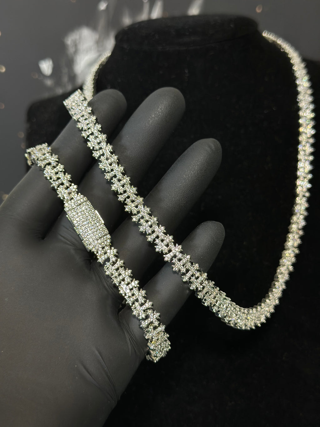 Modelo Chrome Cross Laminado 18k