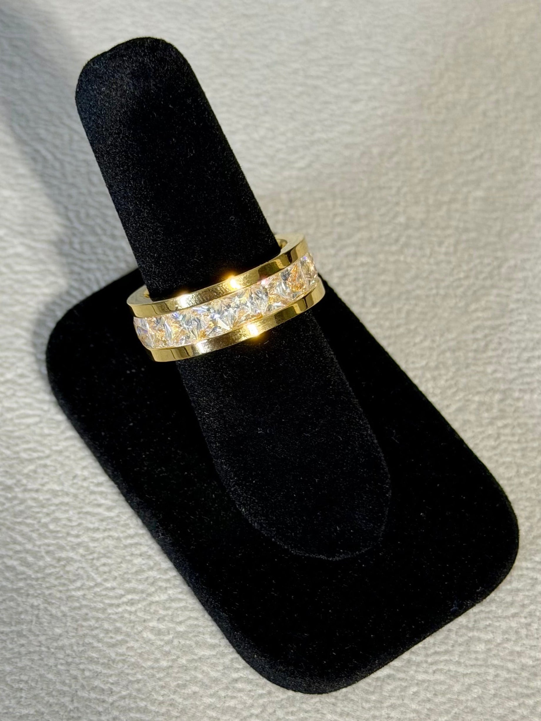 Anillo Big Points Acero