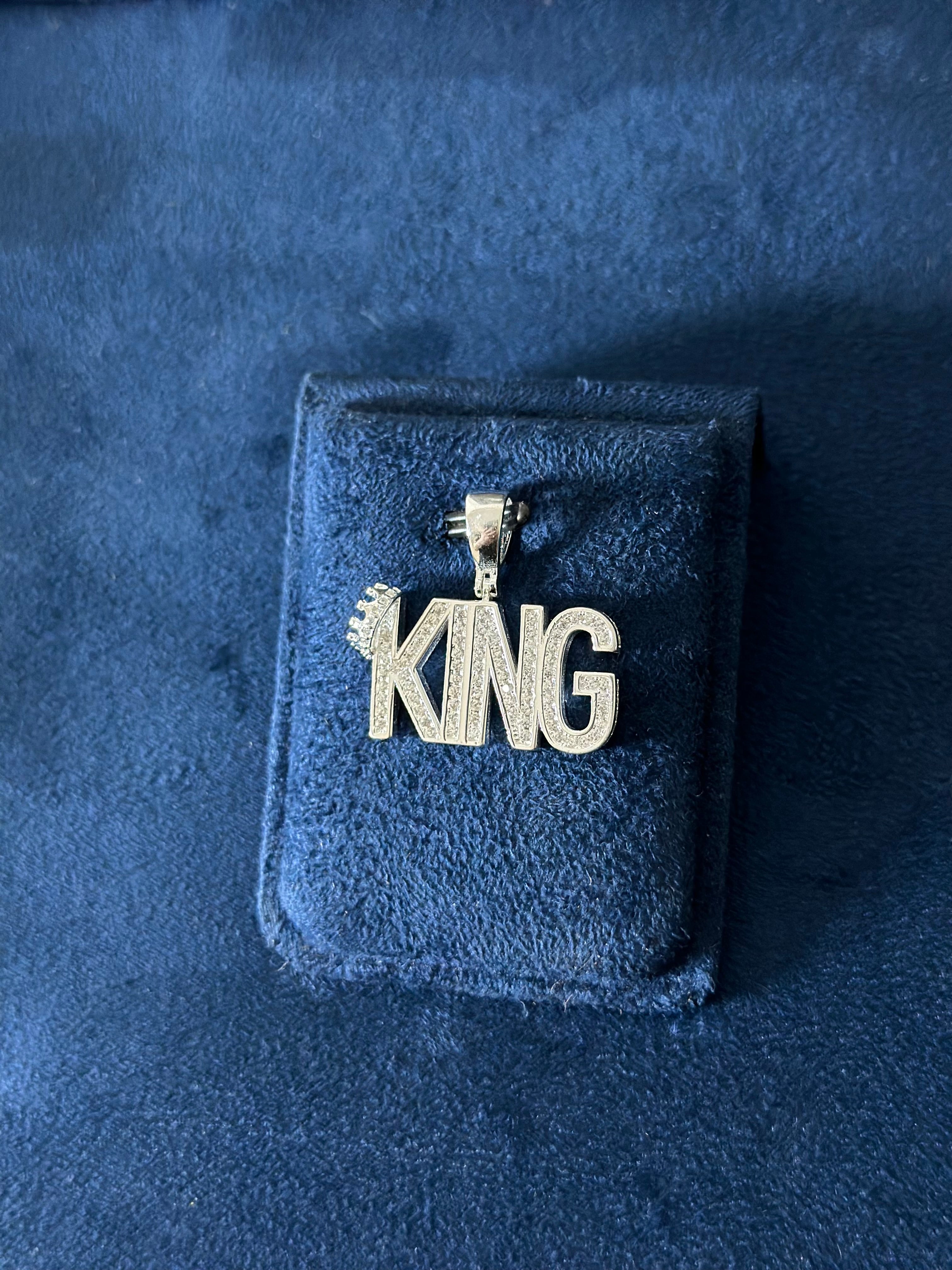 Dije King Plata .925