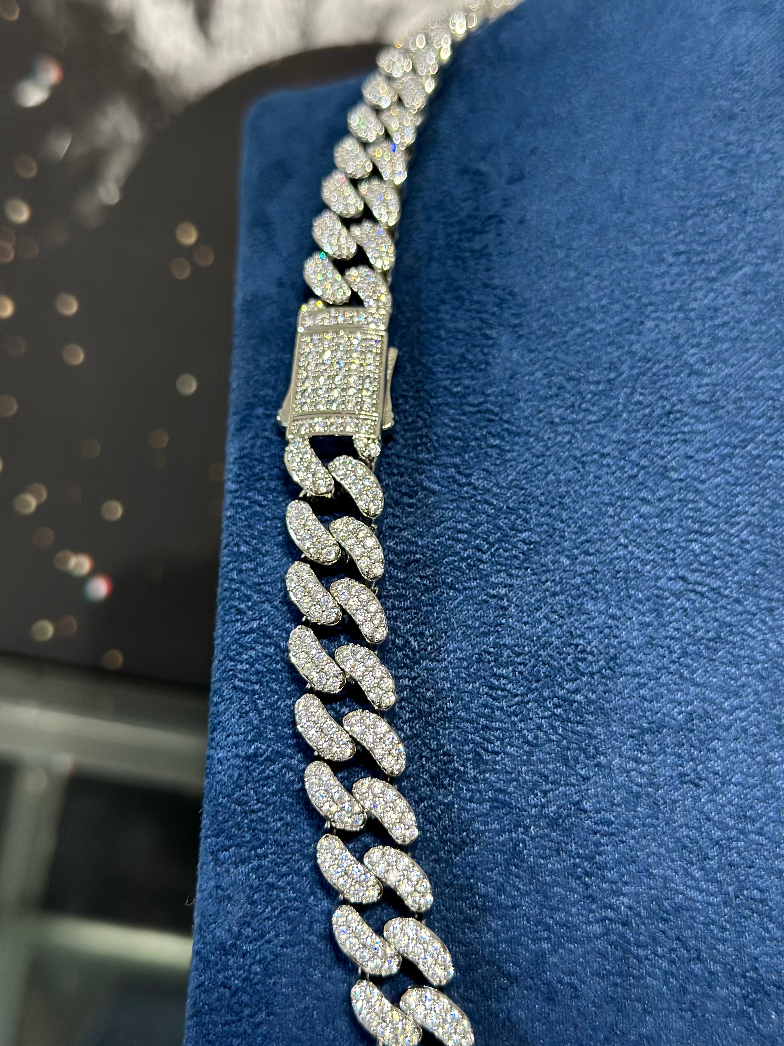 Cadena Cubana Clásica Laminado 18k